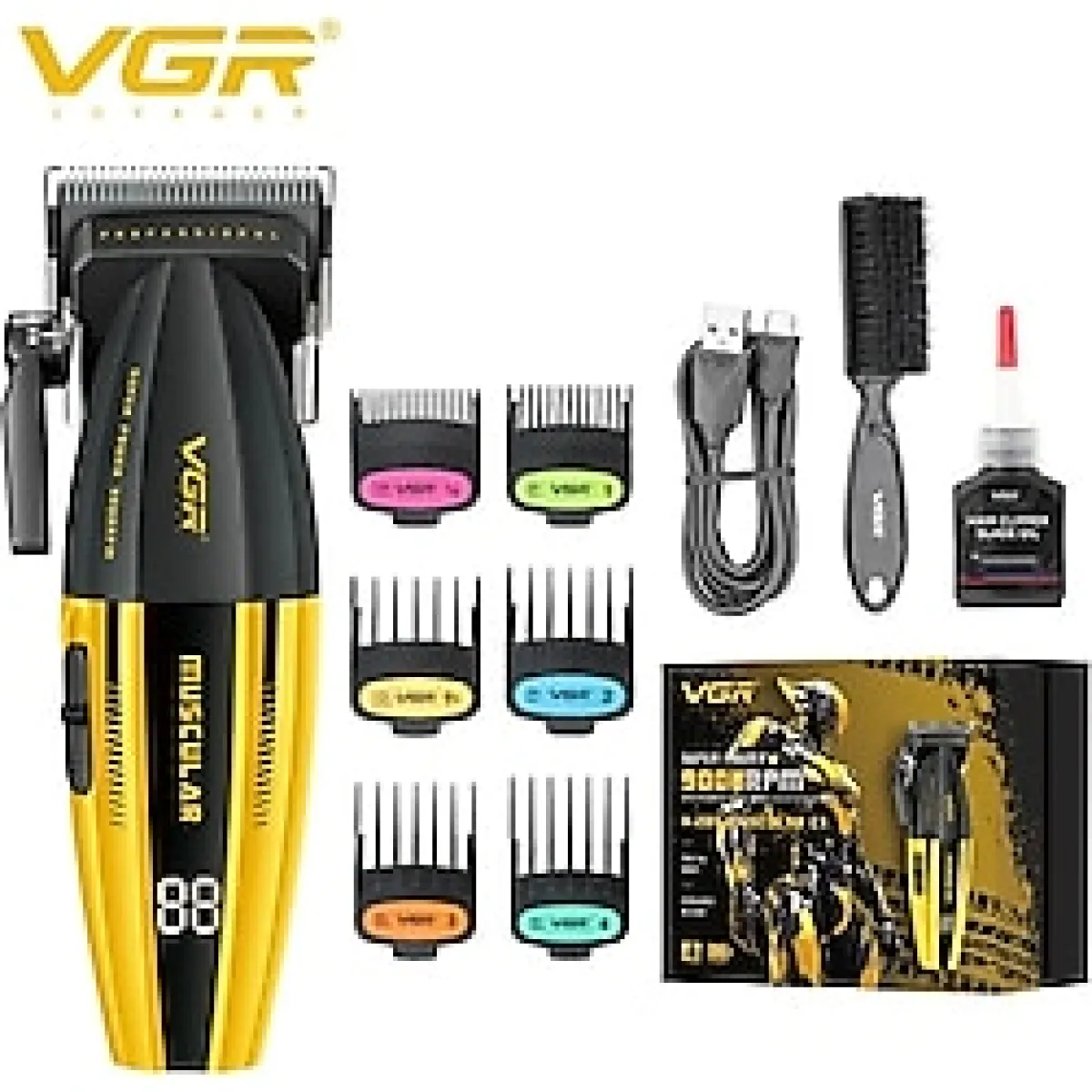 Vgr V-285 Saç Kesme Makinesi