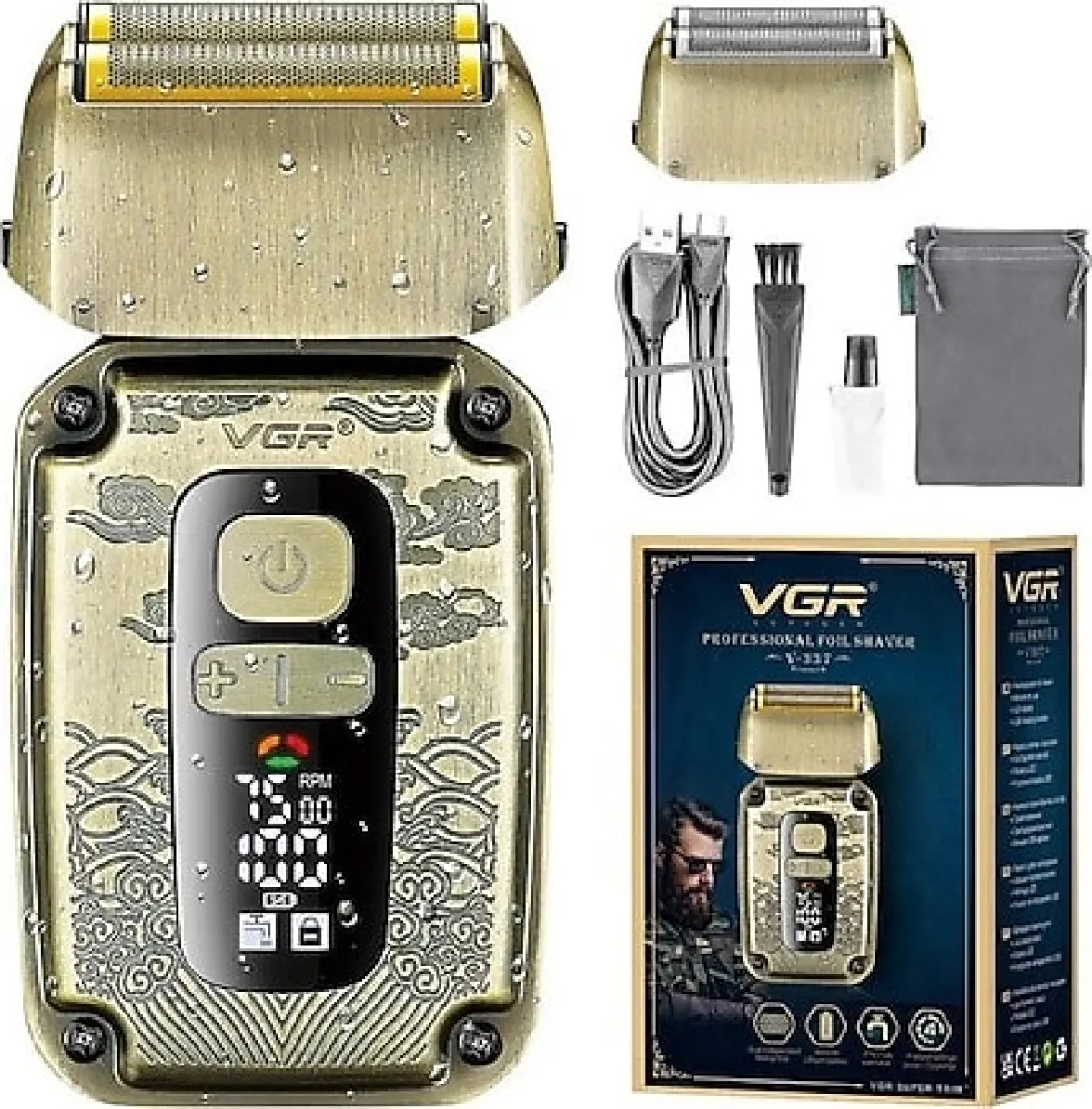 Vgr V-337 Tıraş Makinesi