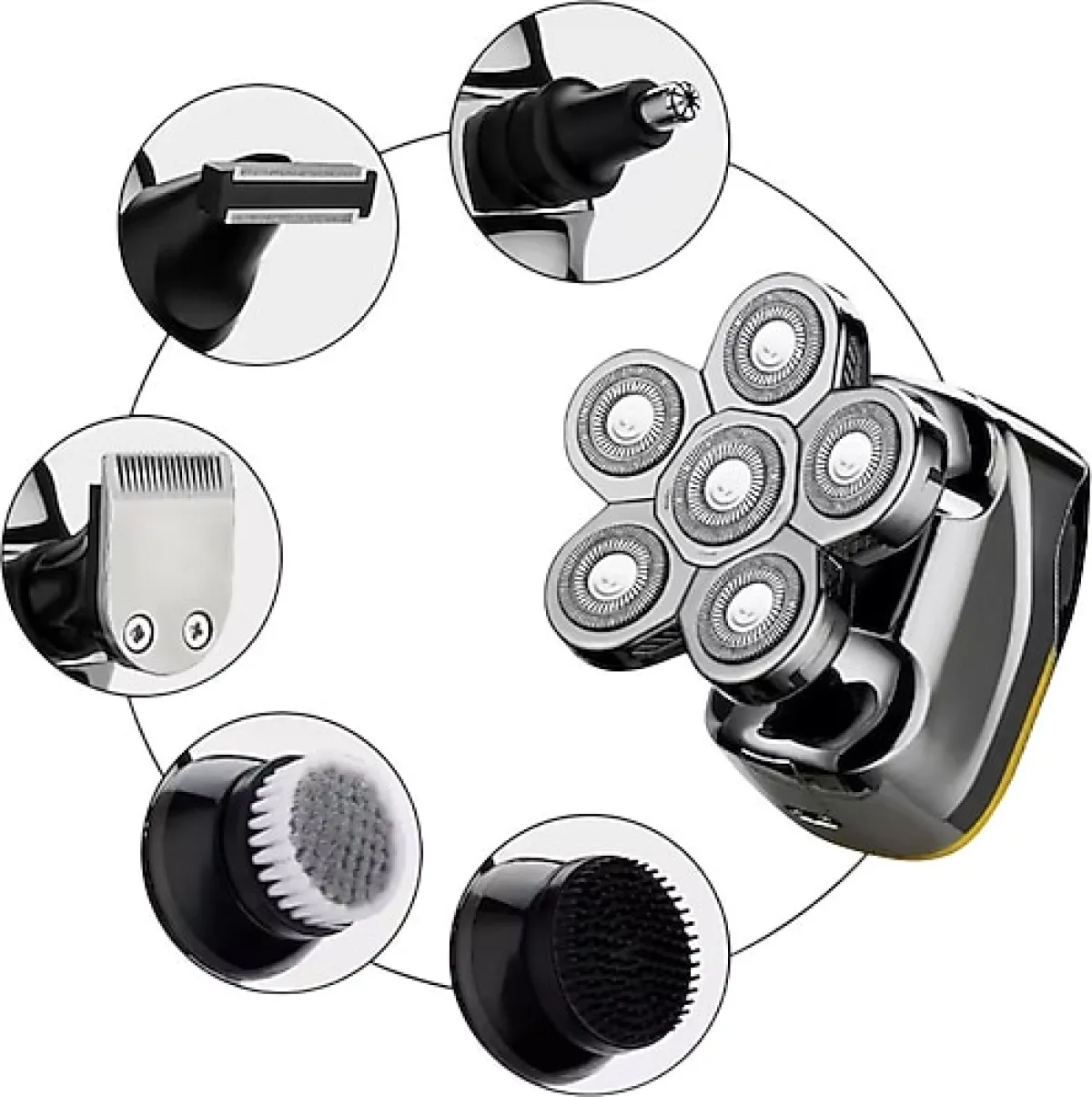 Vgr V-394 6'sı 1 Arada Erkek Bakım Seti