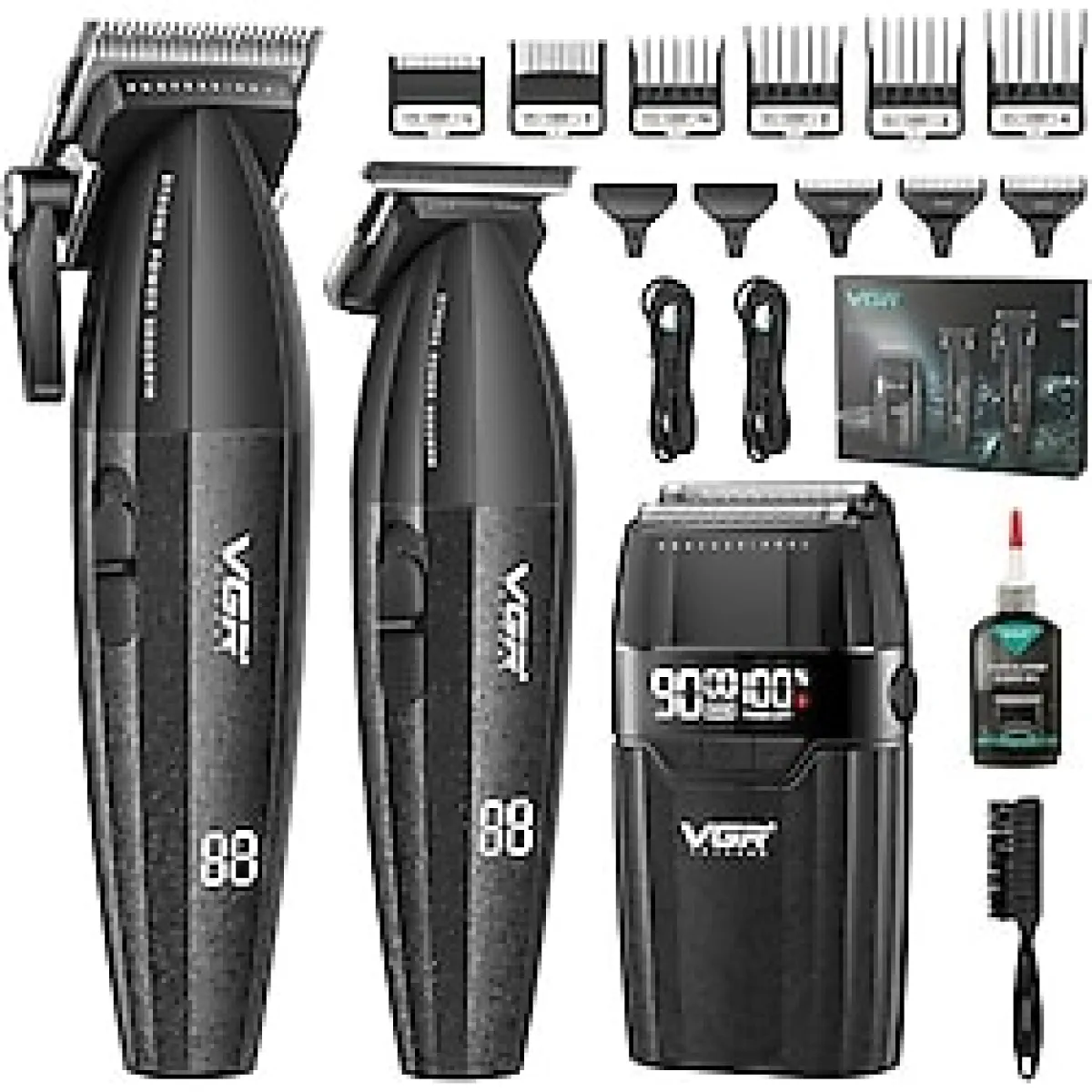 Vgr V-640 S3 3 in 1 Erkek Bakım Seti