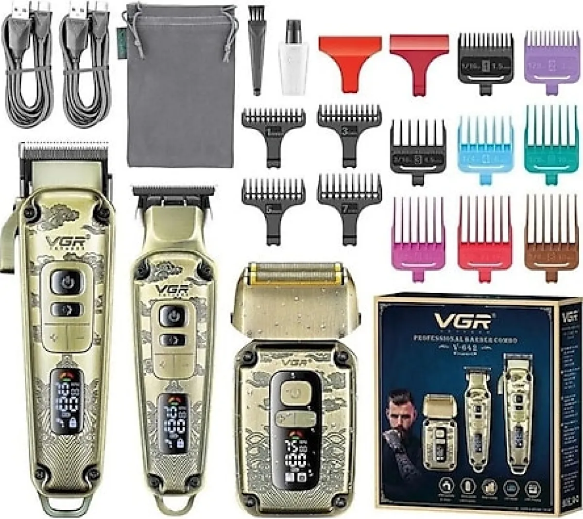 Vgr V-642 Erkek Bakım Seti