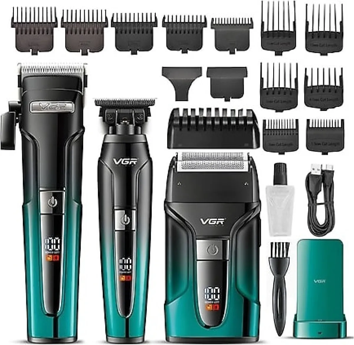 Vgr V-694 3ü1 Arada Mavi Erkek Bakım Seti