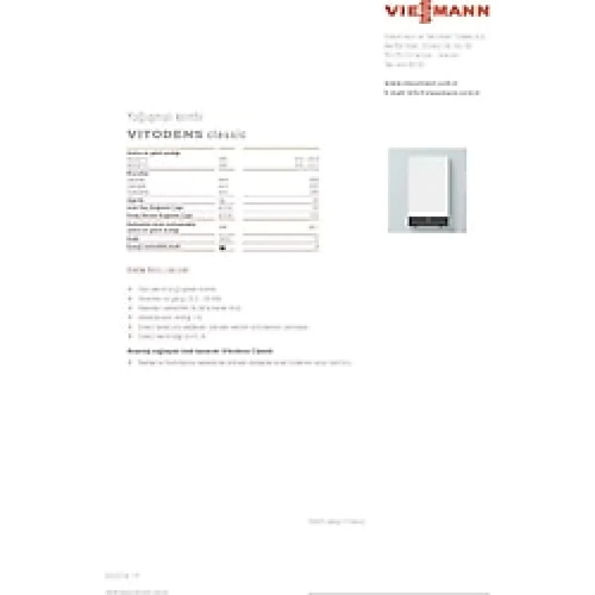 viessmann clasic (klasik) 25 kw 4067764275644 baca dahil fiyatıdır