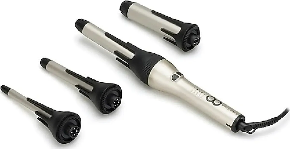 VILLEMY VME-4002A 4 Başlıklı Otomatik Seramik Saç Maşası