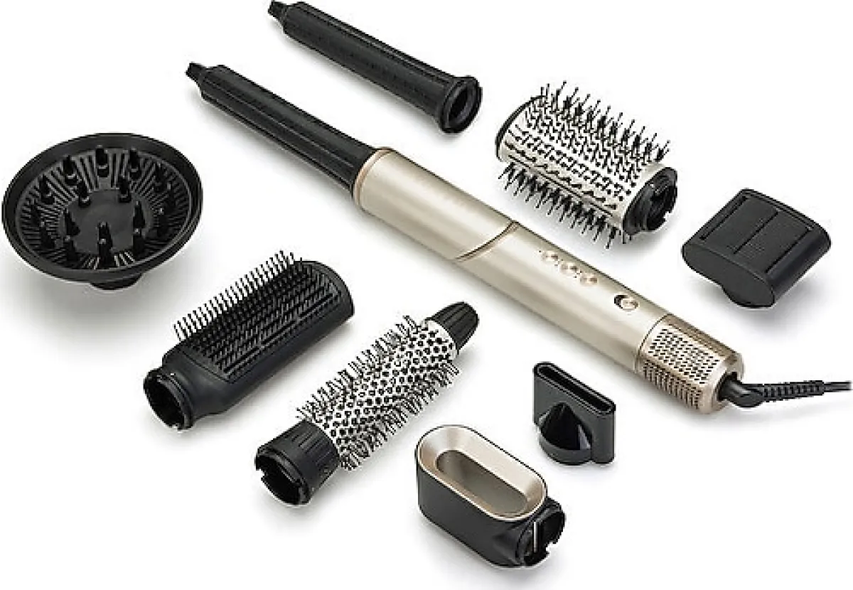 VILLEMY VME-6001-I 9in1 Saç Şekillendirme Seti