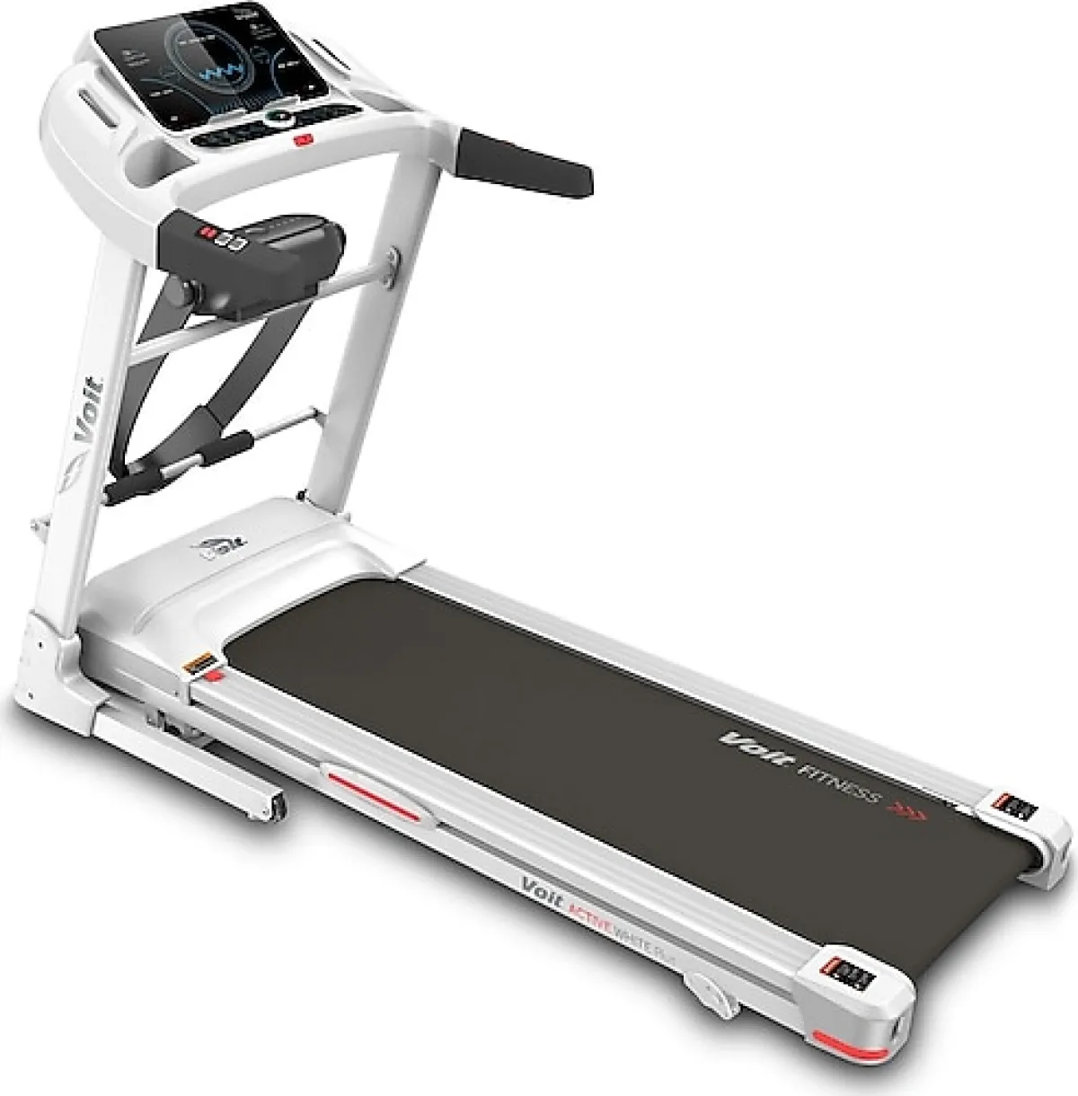 Voit Active White Plus Masajlı Katlanabilir Koşu Bandı