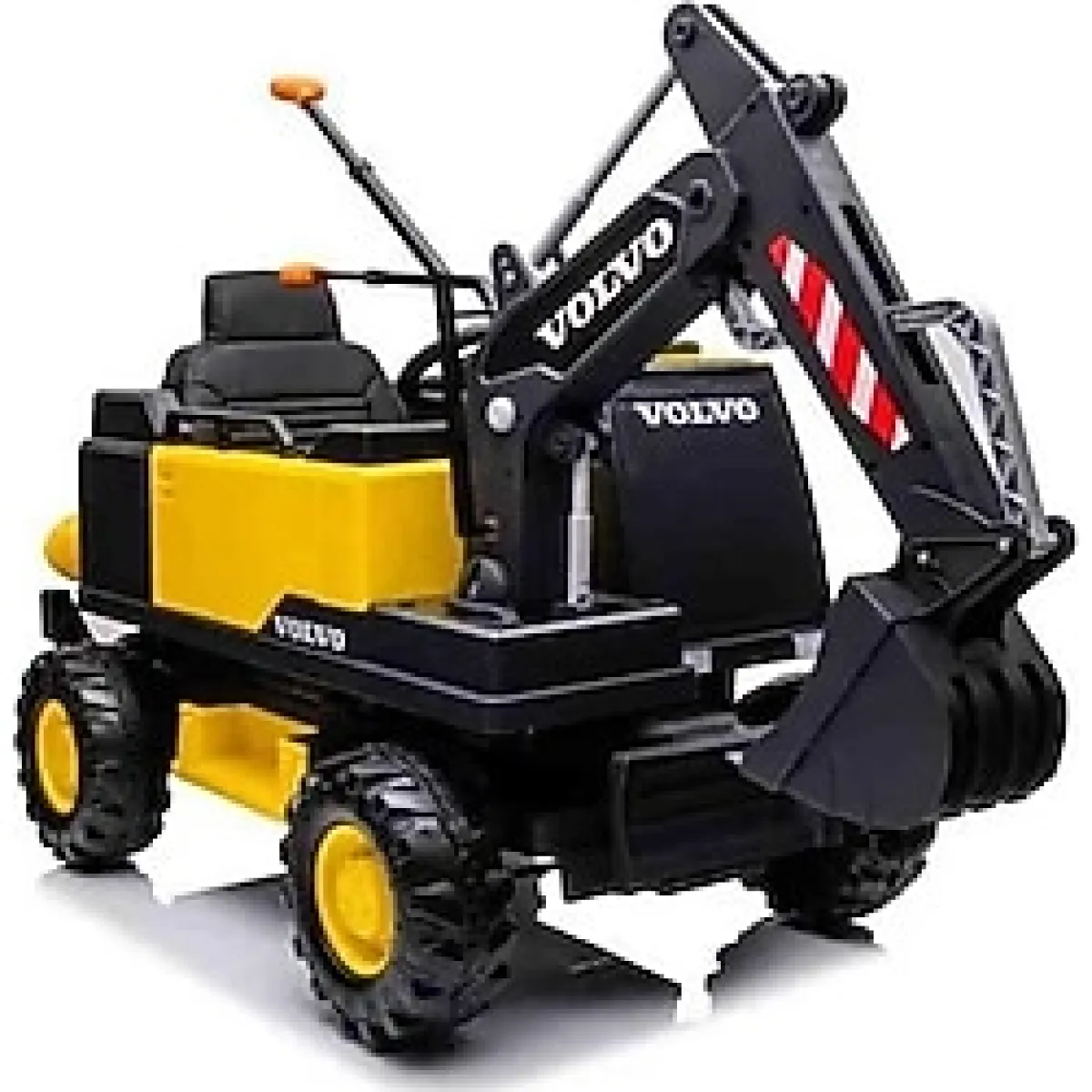 Volvo DK-VE888 Akülü Kepçe Ekskavatör - Sarı