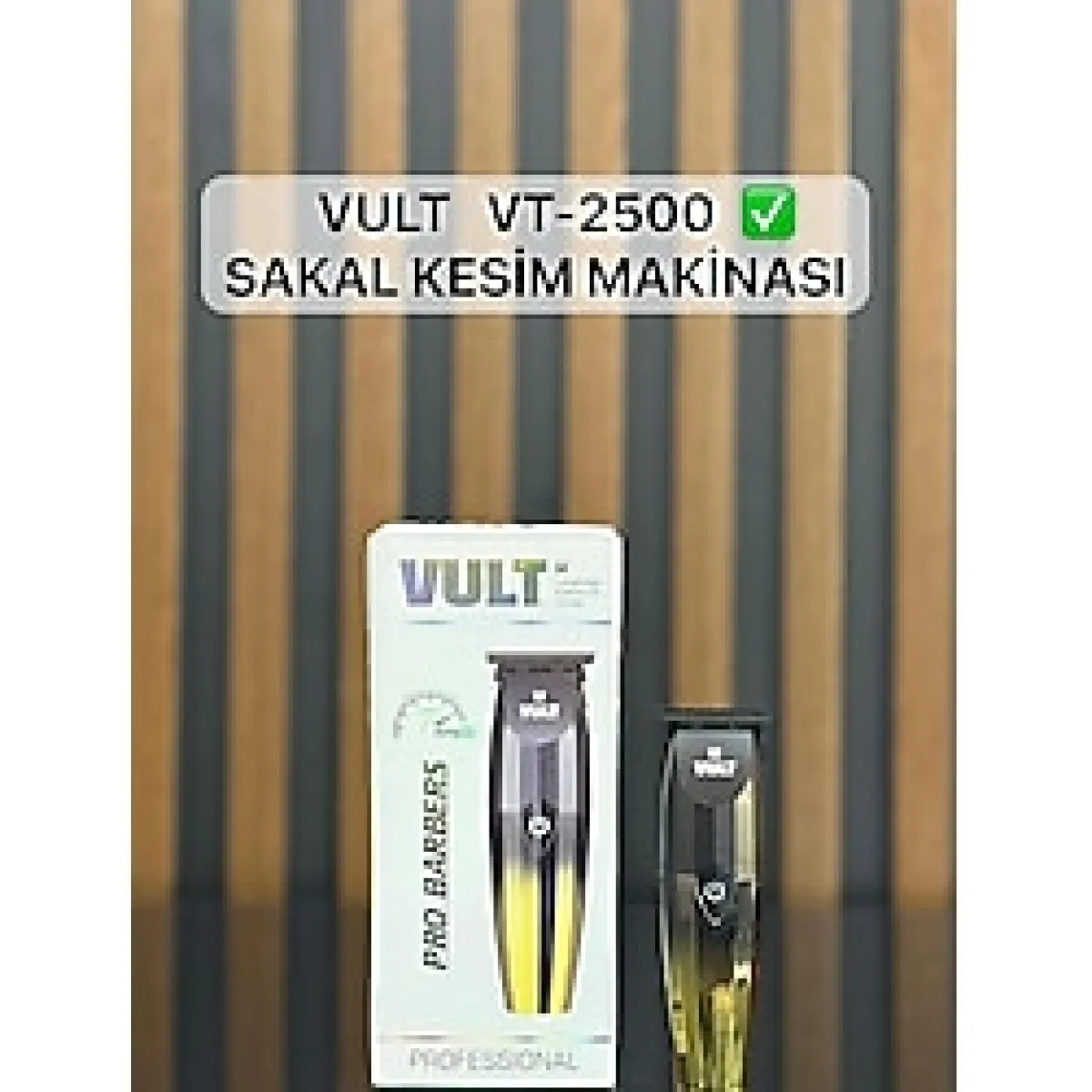 Vult VT-2500 Sakal ve Saç Kesme Makinesi