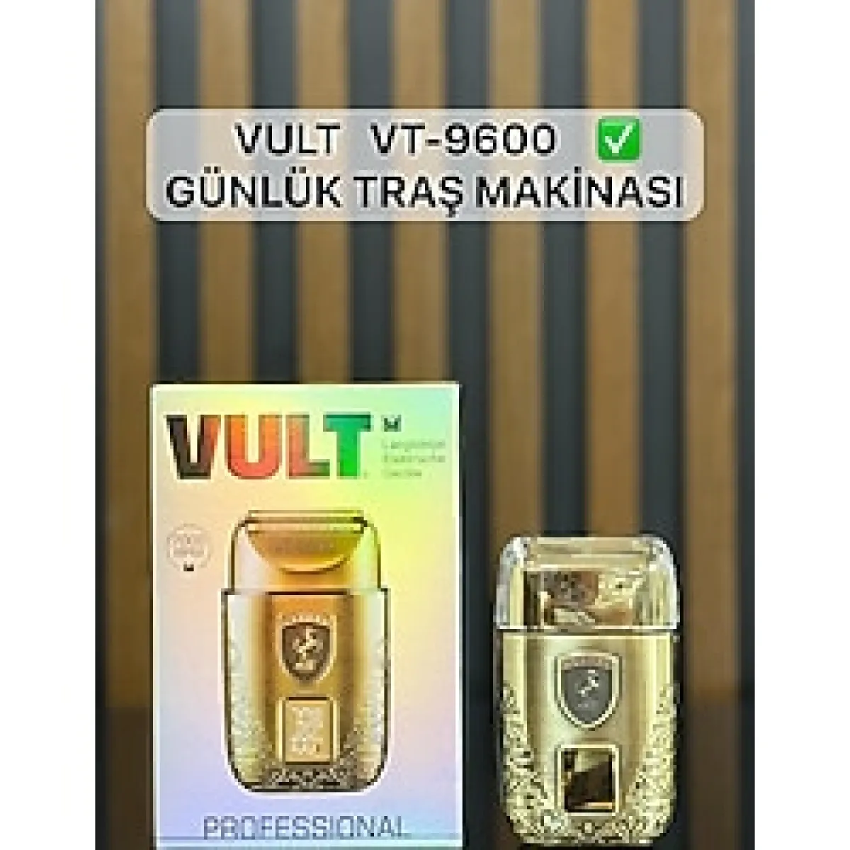 Vult VT-9600 Tıraş Makinesi