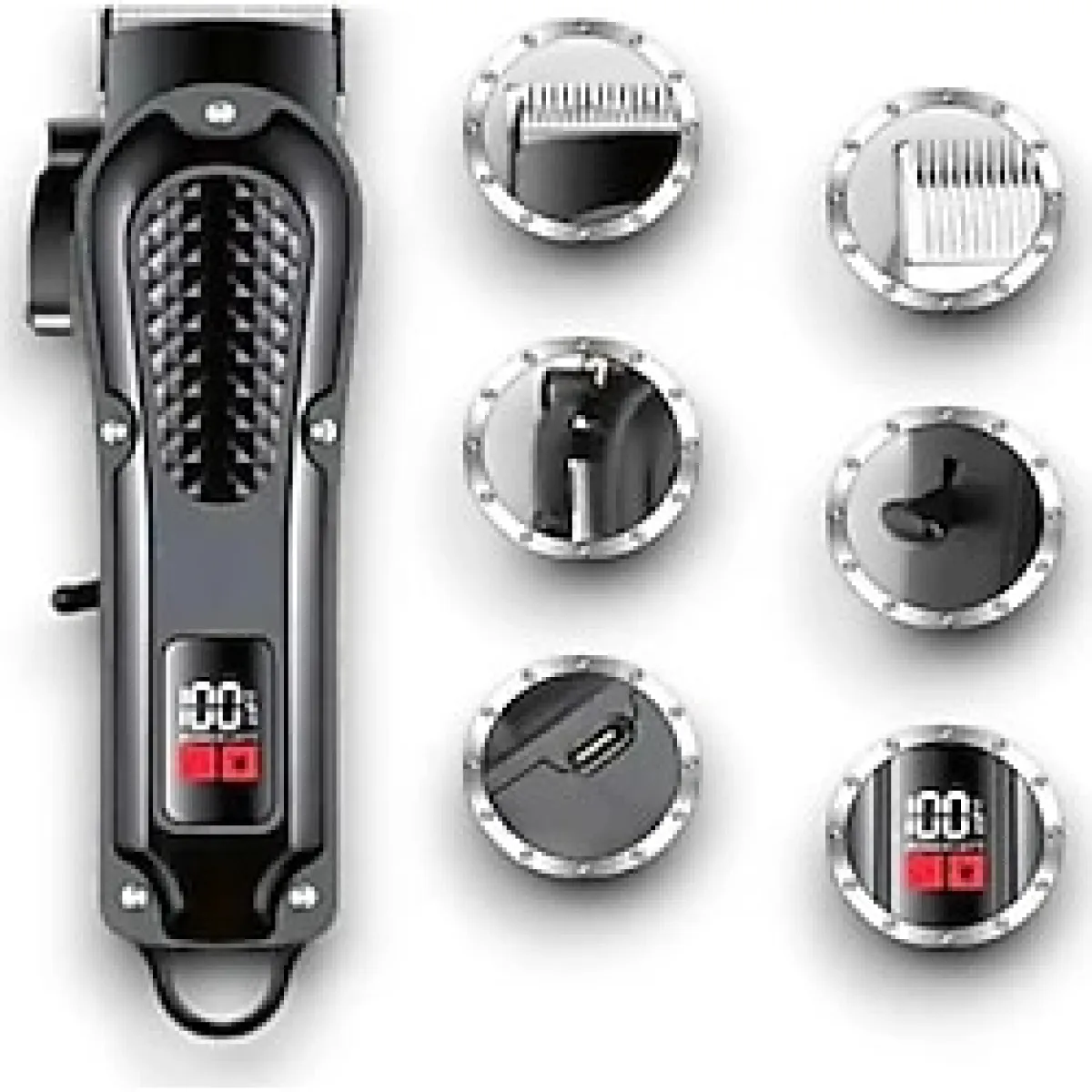 Waer Profesyonel Saç Sakal Tıraş Makinesi Wa-2922