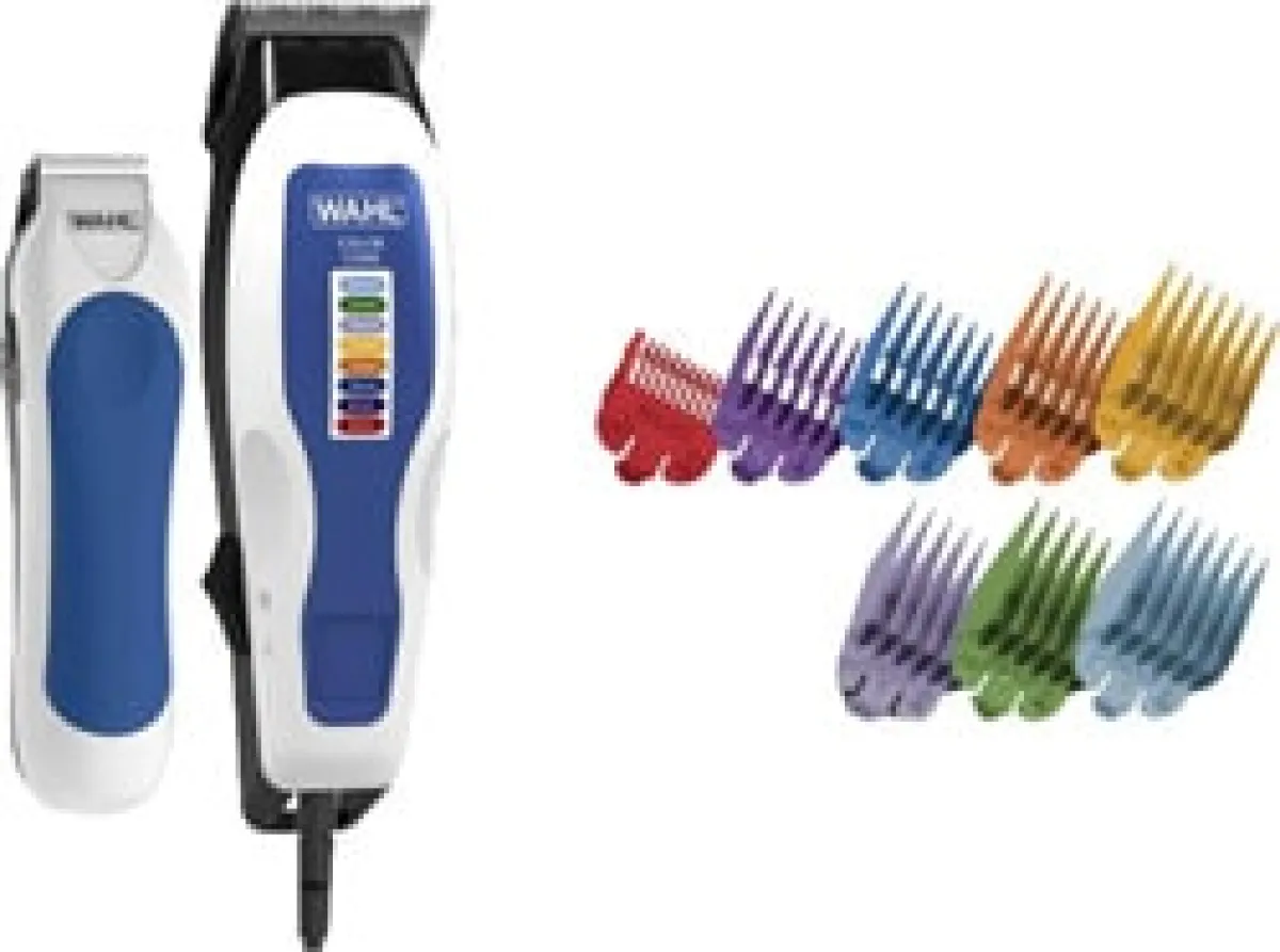 Wahl 1395-0465 Color Pro Combo Mini Düzeltici ve Saç Kesme Makinesi