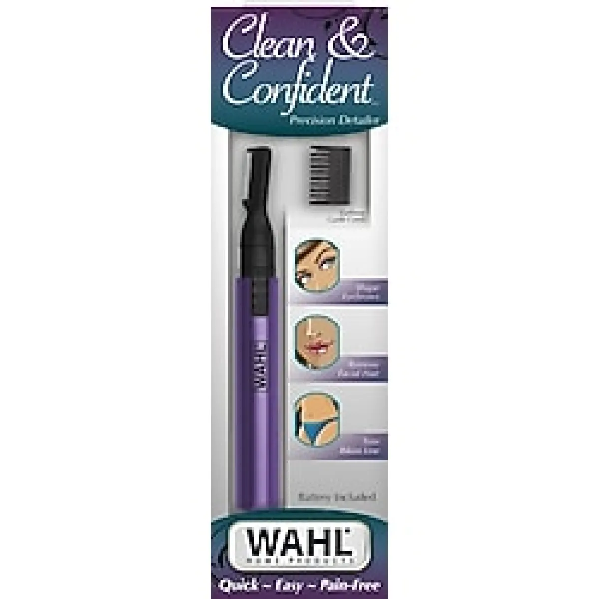 Wahl 5640-116 Micro Kadınlar İçin Tüy Alma Makinesi