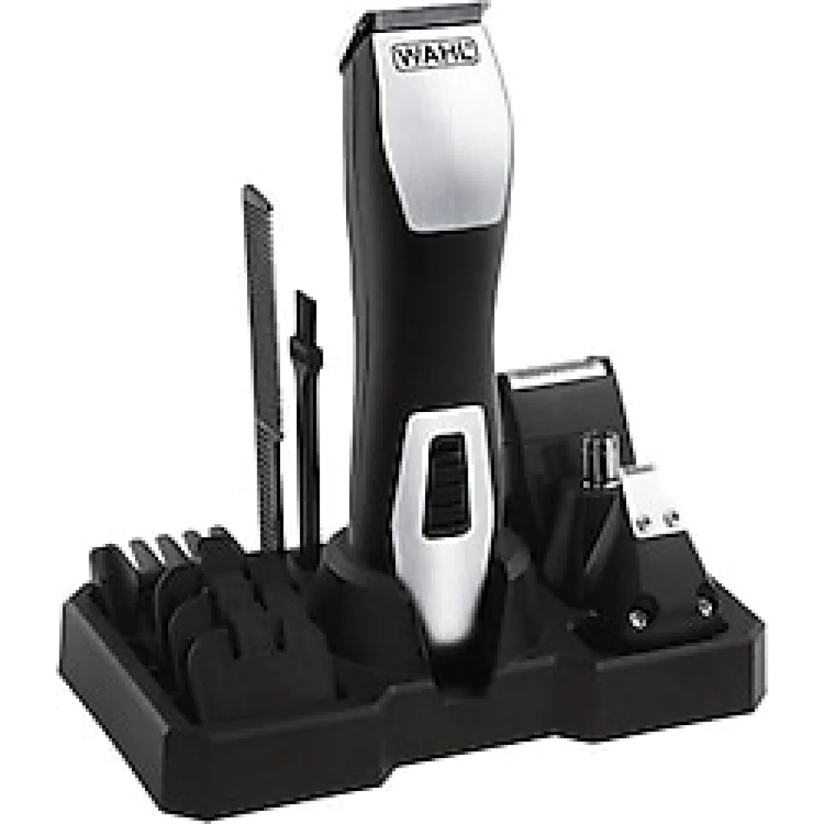 Wahl Groomsman Pro Saç Sakal Bıyık Düzeltme Ve Şekil Verme Makinesi Şarjlı