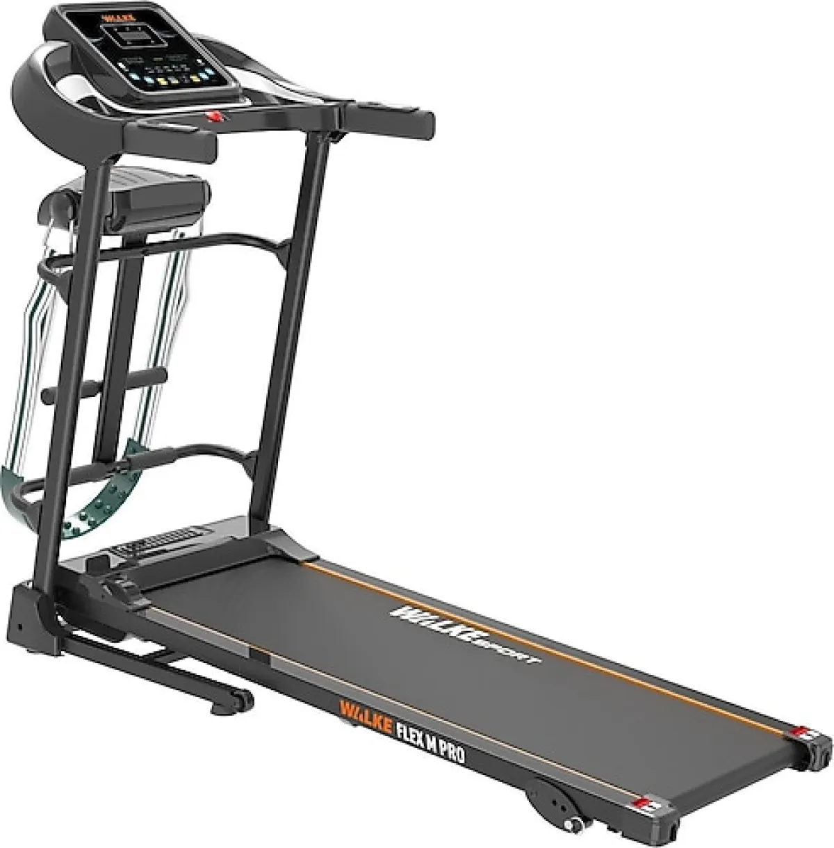 Walke Flex M Pro Masajlı Katlanabilir Koşu Bandı