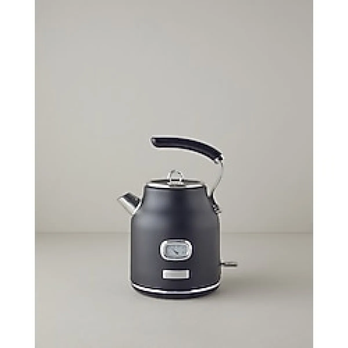 Westinghouse Elektrikli Su Isıtıcısı - Retro Series Electric Kettle Siyah