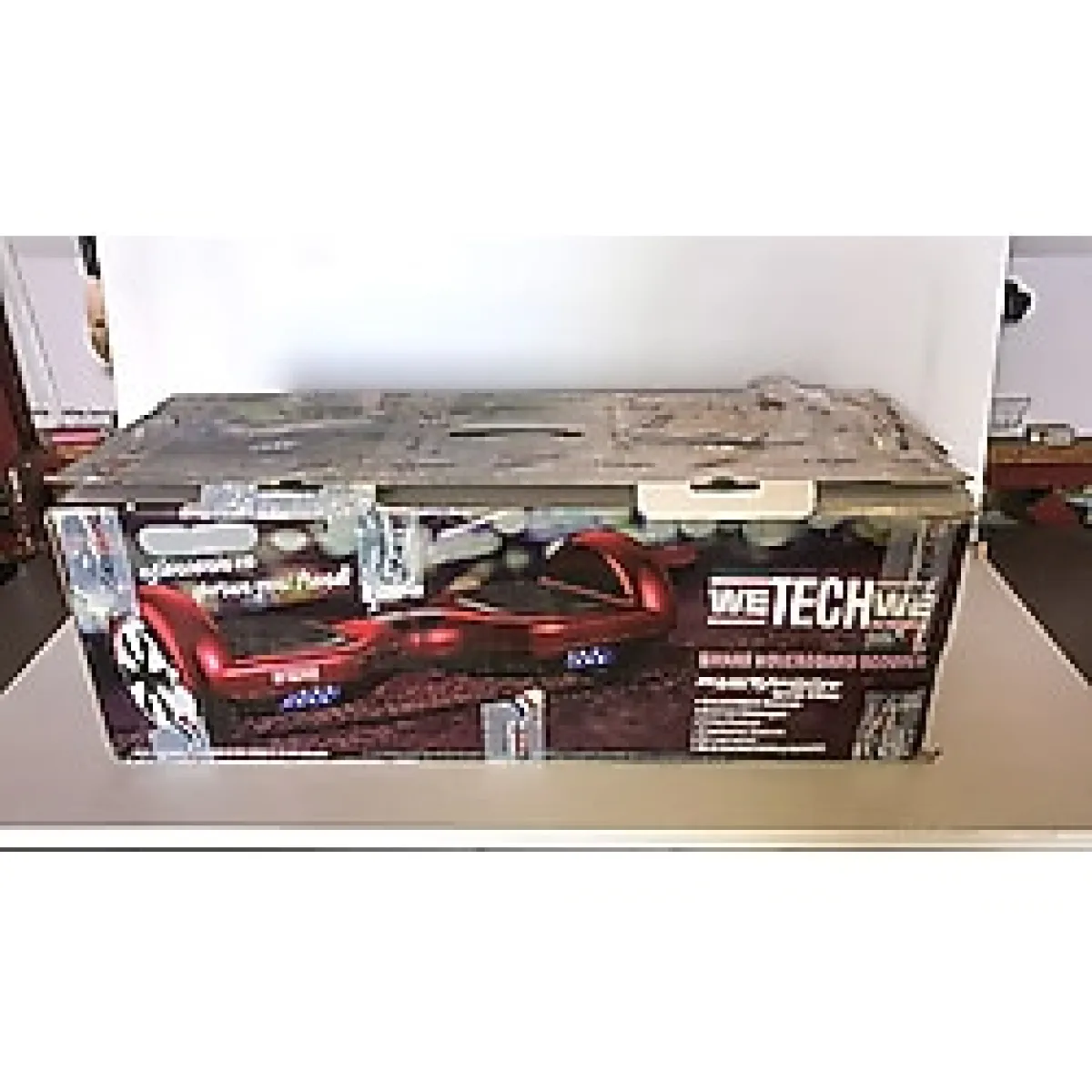 WETECHWE ELEKTRİKLİ SOOKETER - Orijinal ambalajında