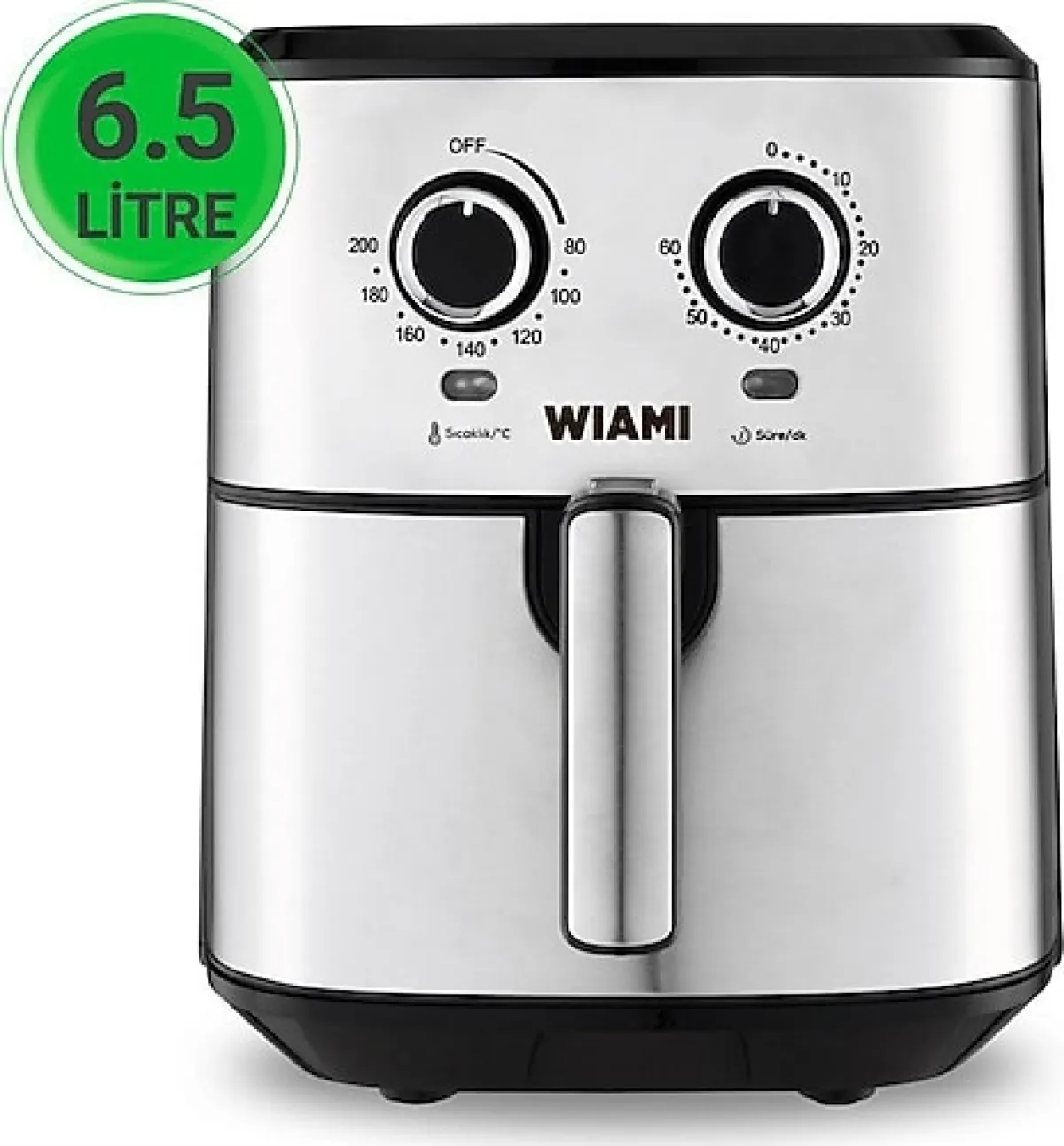 Wiami Retro 6.5 lt Yağsız Fritöz