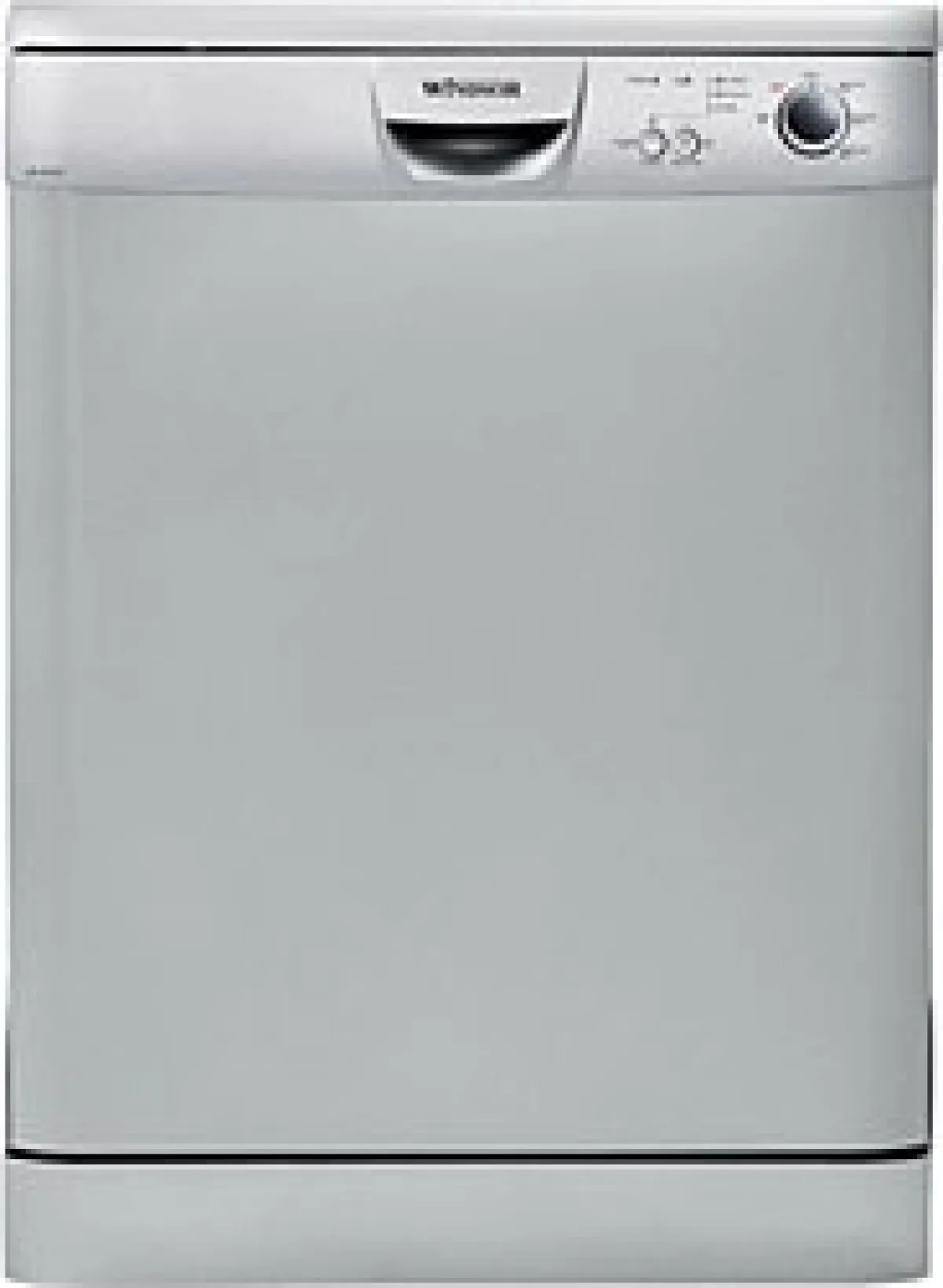 Windsor WS 3514 S 5 Programlı Gri Bulaşık Makinesi