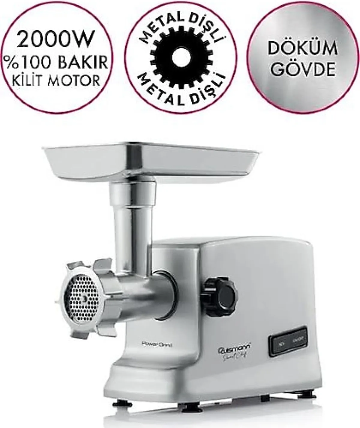 Wismann Power Grind WS3500 Kıyma Makinesi