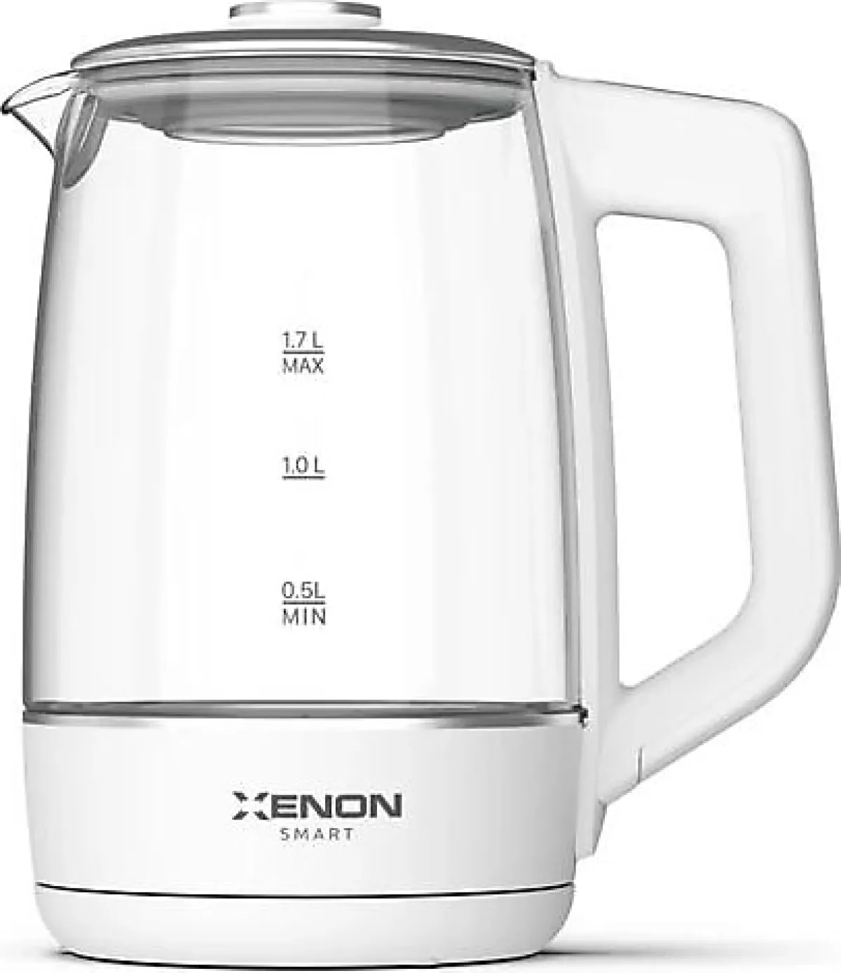 Xenon Smart X7103 2200 W Beyaz 1.7 lt Cam Kettle