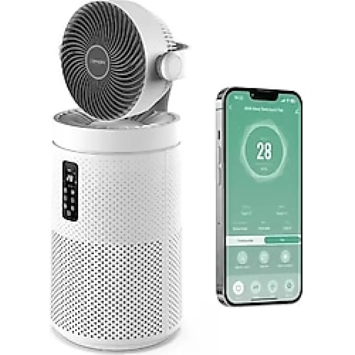 Xenon Smart X7422 Fanlı Uzkatan Kumandalı Hava Temizleyici