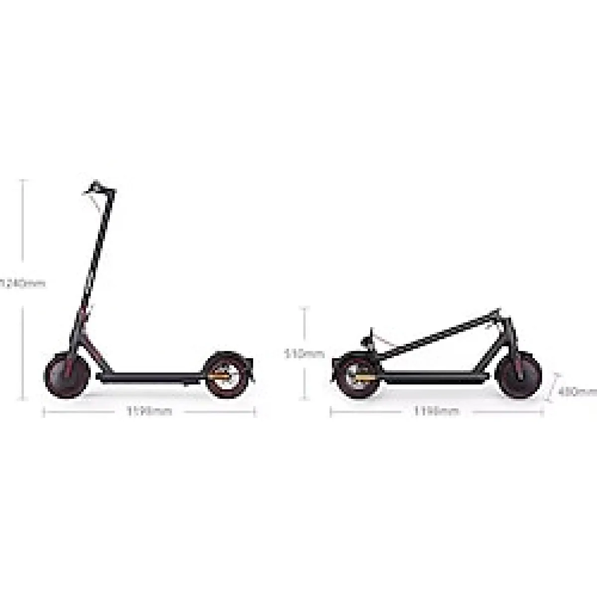 Xiaomi Elektrikli Scooter 4 Pro (Xiaomi Türkiye Garantili)