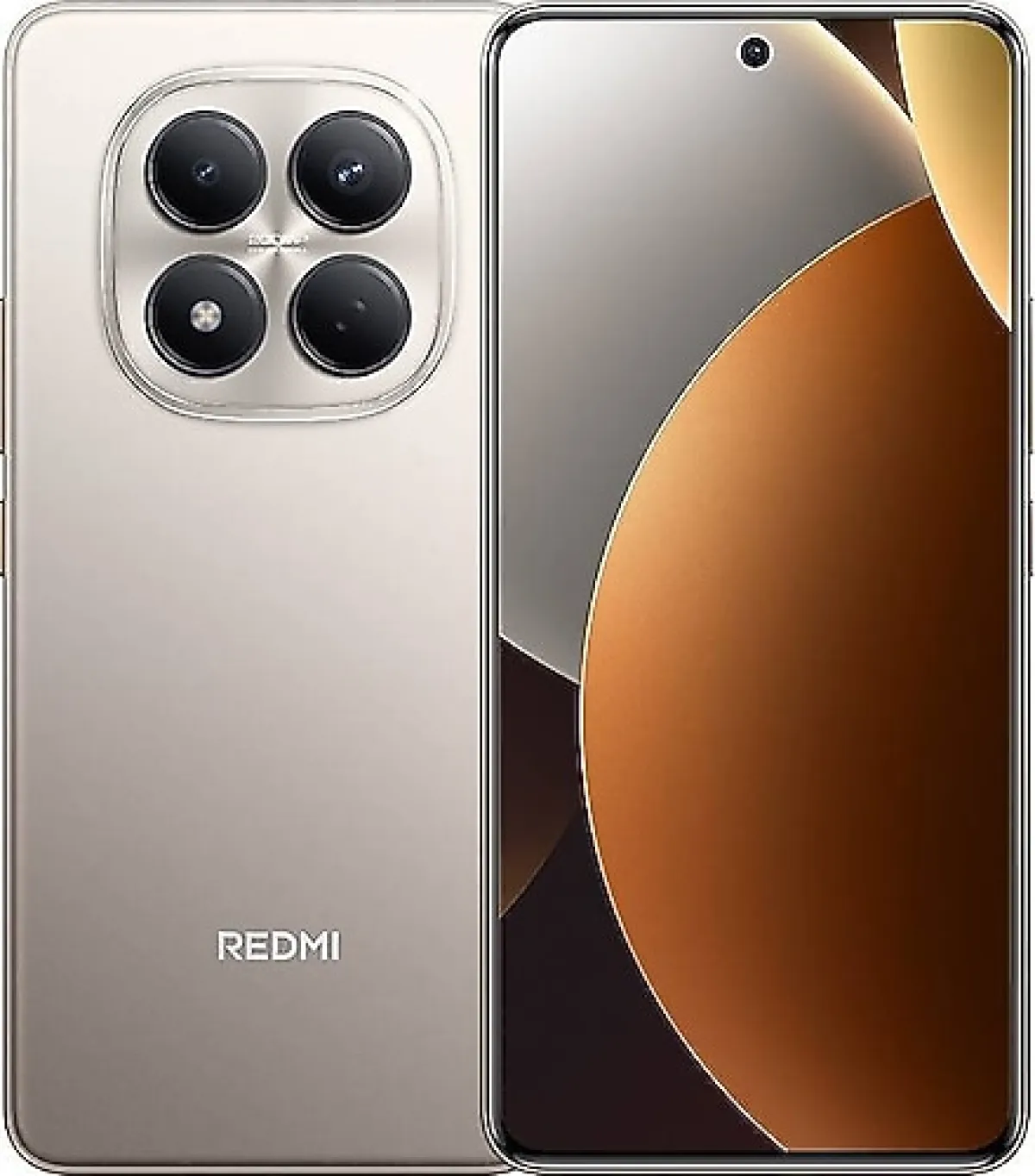 Xiaomi Redmi Note 15 Pro 256 GB 8 GB Titanyum Gri