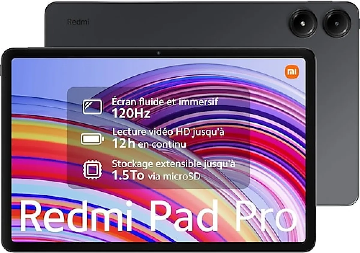 Xiaomi Redmi Pad Pro Gri 8 GB 256 GB 12.1" Tablet