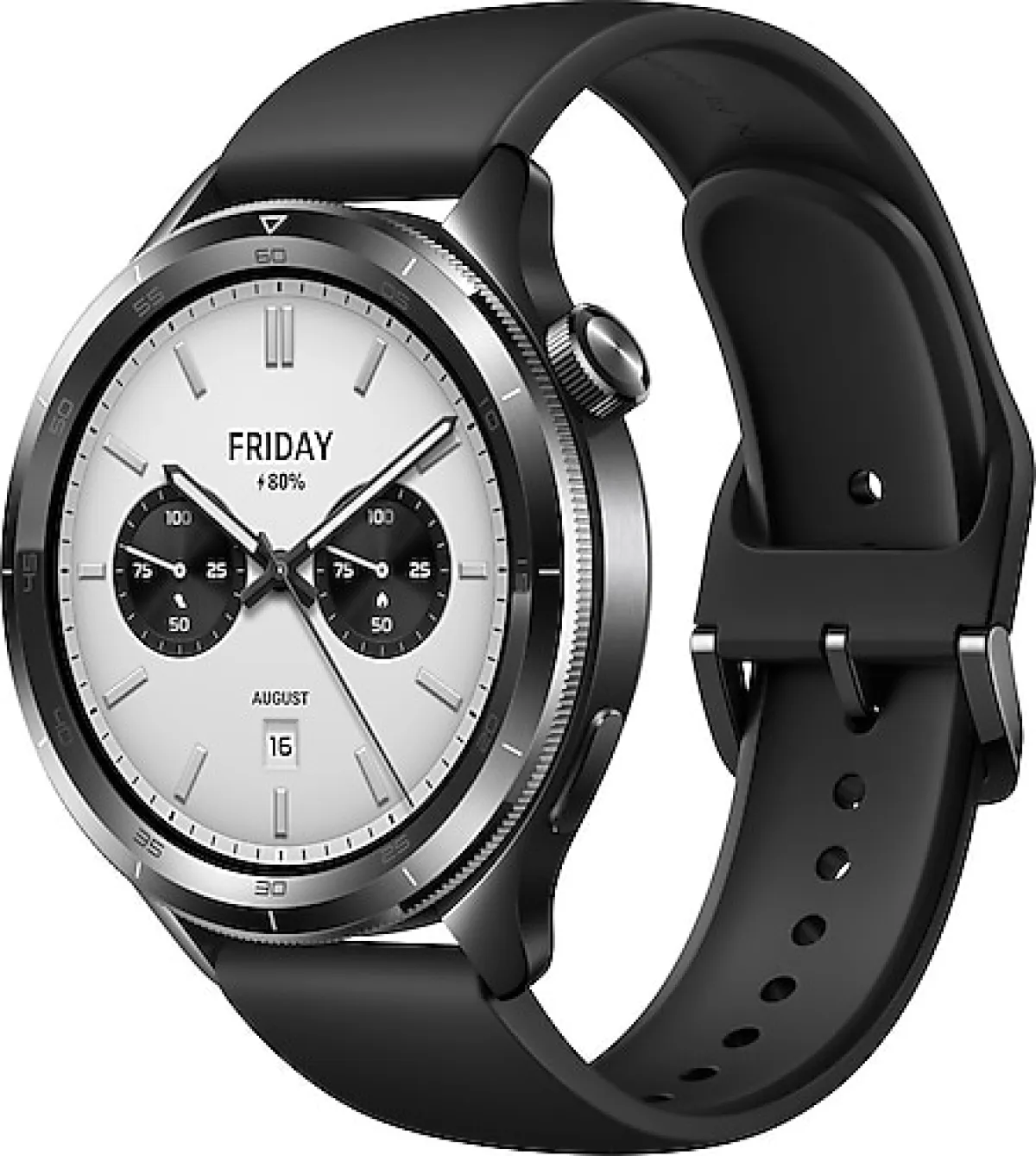 Xiaomi Watch S4 Siyah Akıllı Saat