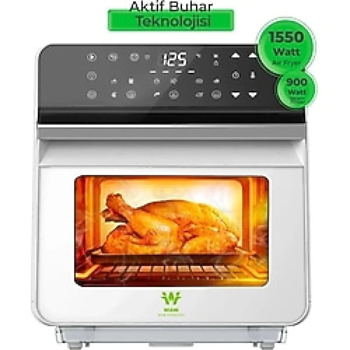 Xiaomi Wiomi Airfryer 10,5 L Buharlı Hava Fritözü - 2025 Yeni Modeli (UYGULAMA KONTROL VARDIR.)