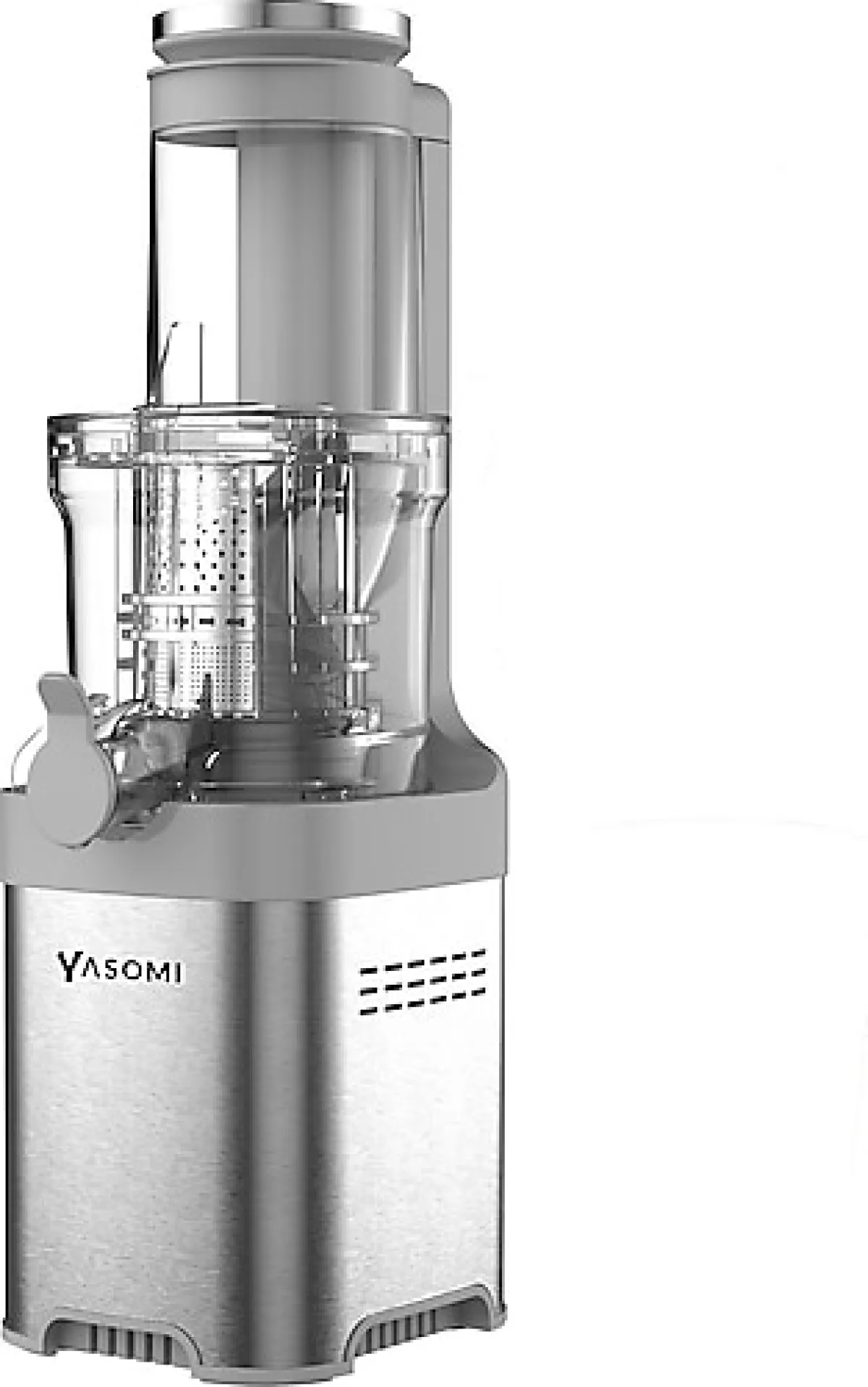 Yasomi FruitForce 8 Segment 180 W Gri Katı Meyve Sıkacağı