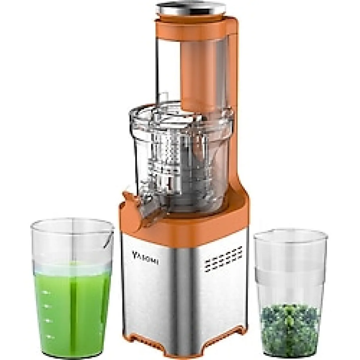 Yasomi FruitForce 8 Segment 180 W Katı Meyve Sıkacağı