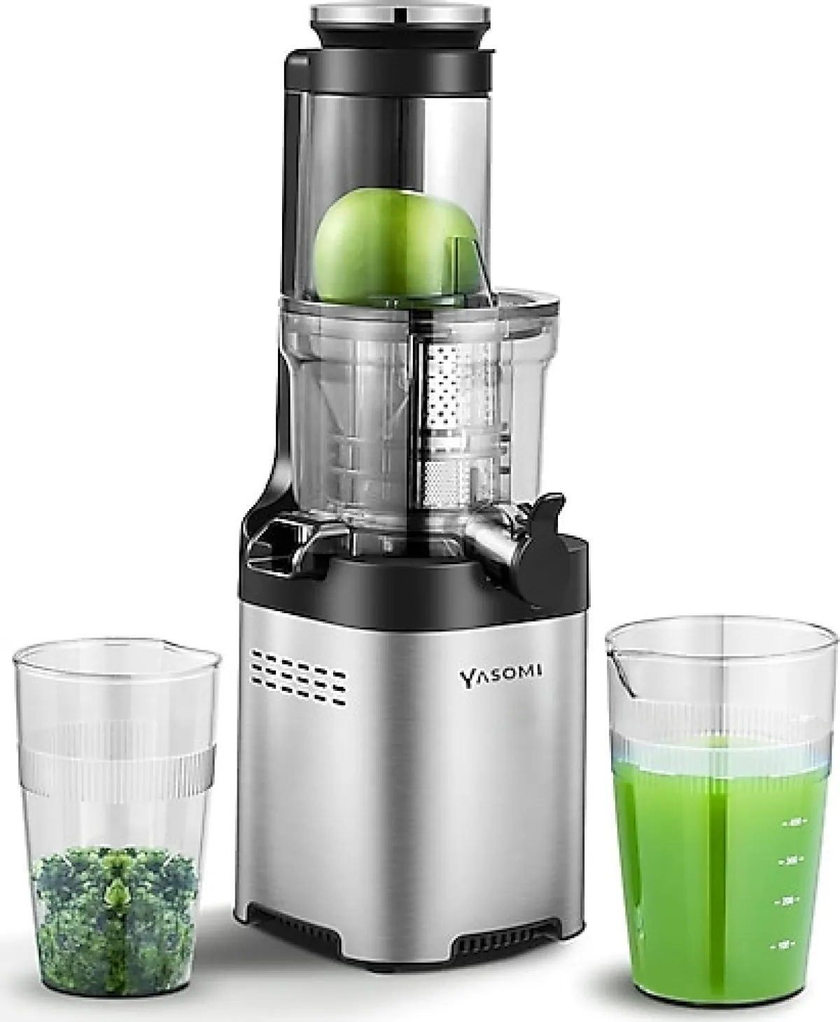 Yasomi FruitForce 8 Segment 180 W Siyah Katı Meyve Sıkacağı