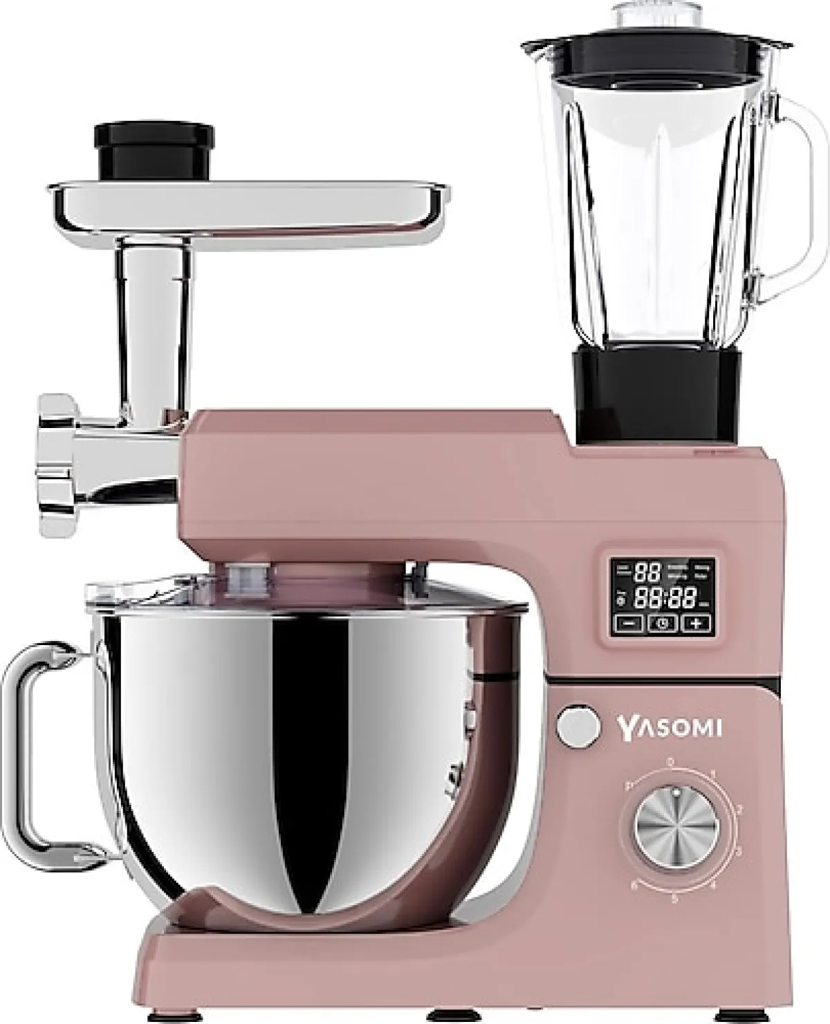 Yasomi SM 1511BML 2000 W 7 lt Pembe Mutfak Şefi