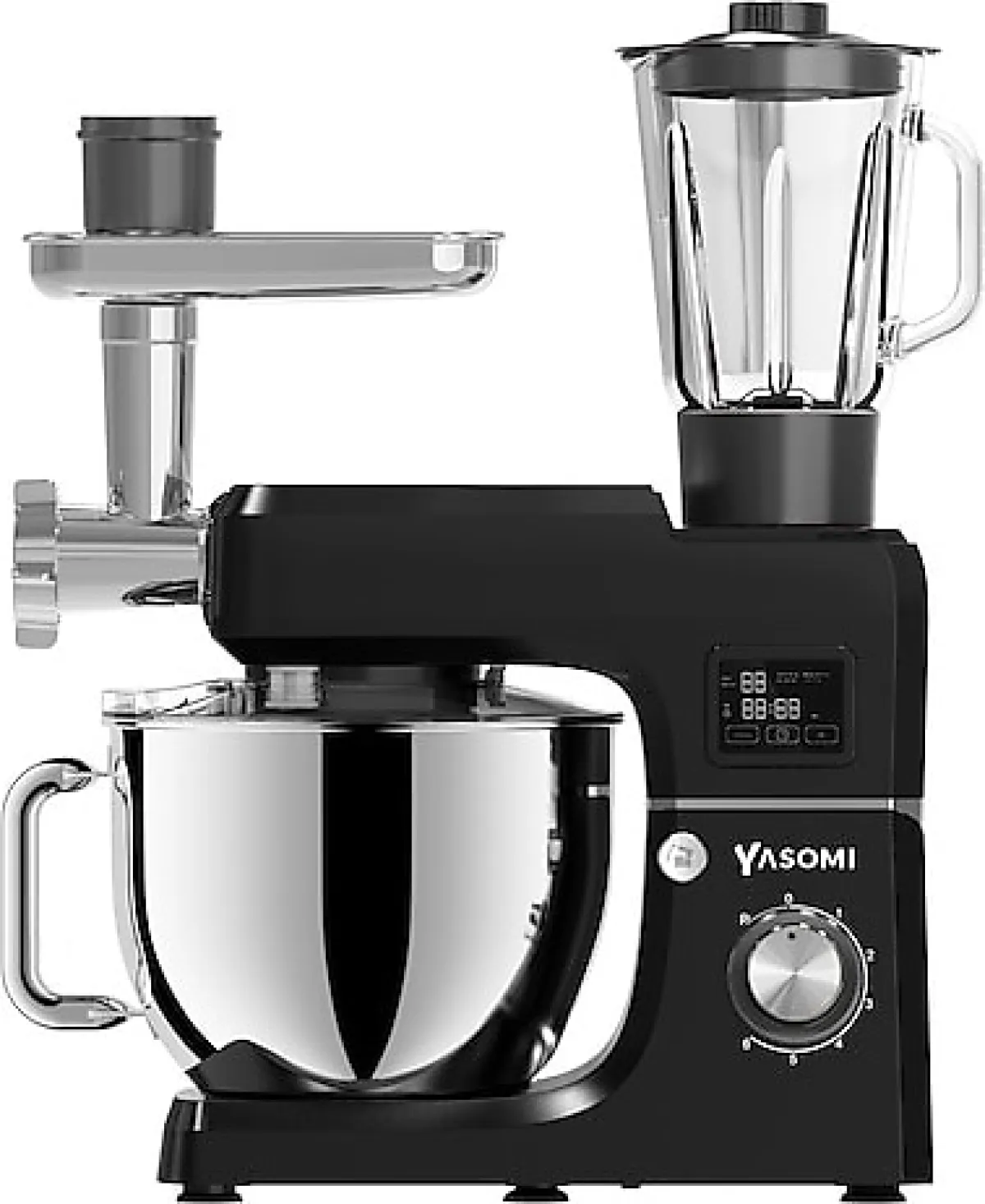 Yasomi SM 1511BML 2000 W 7 lt Siyah Mutfak Şefi