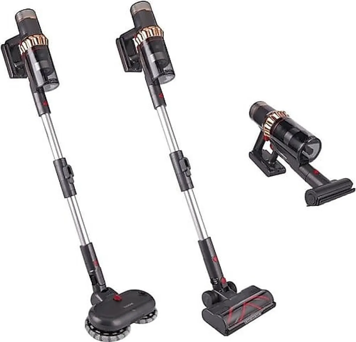 Yasomi Vion Plus V11 Islak Kuru Şarjlı Dikey Süpürge