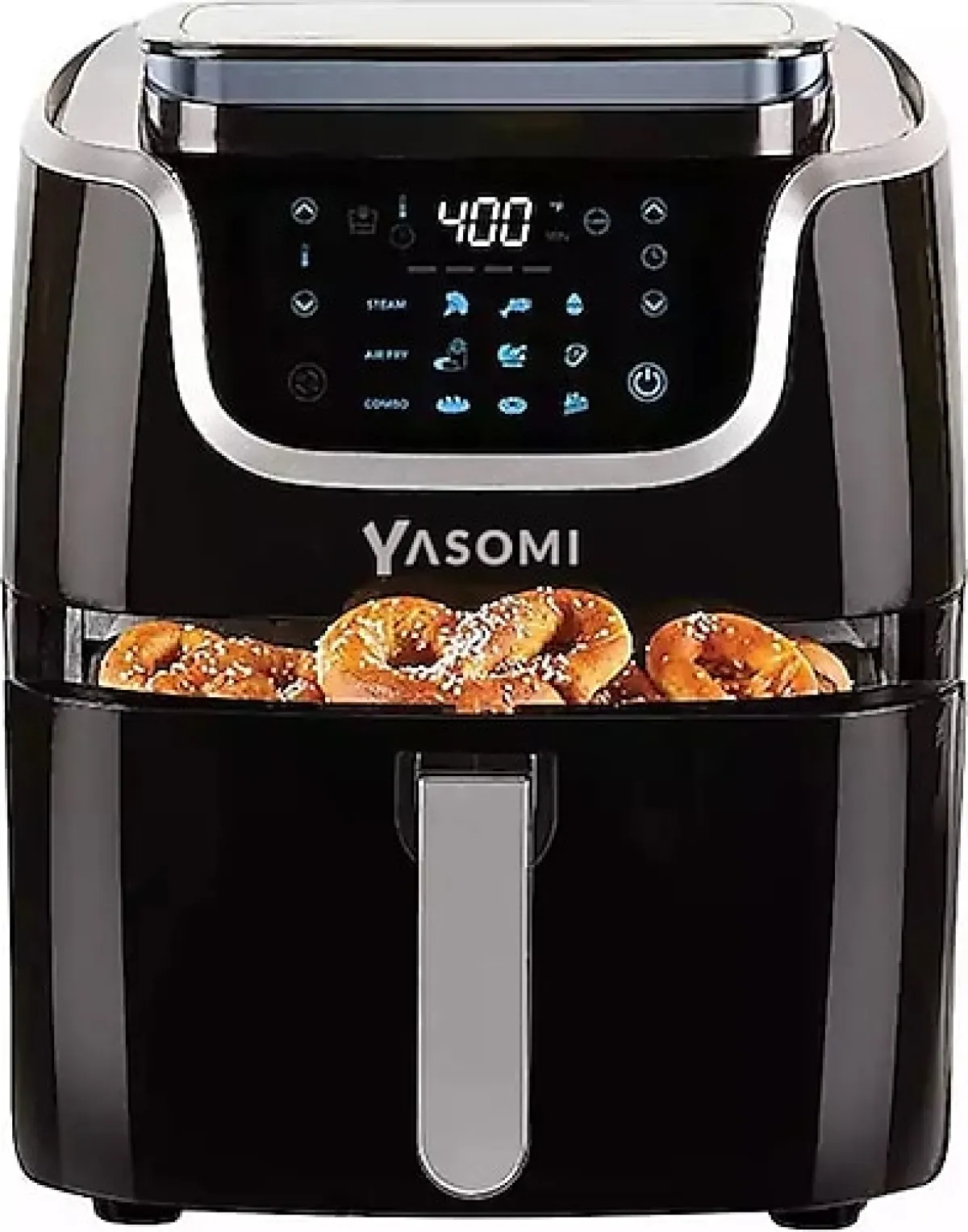 Yasomi Y77 XXL Buharlı Airfryer 7 lt Yağsız Fritöz