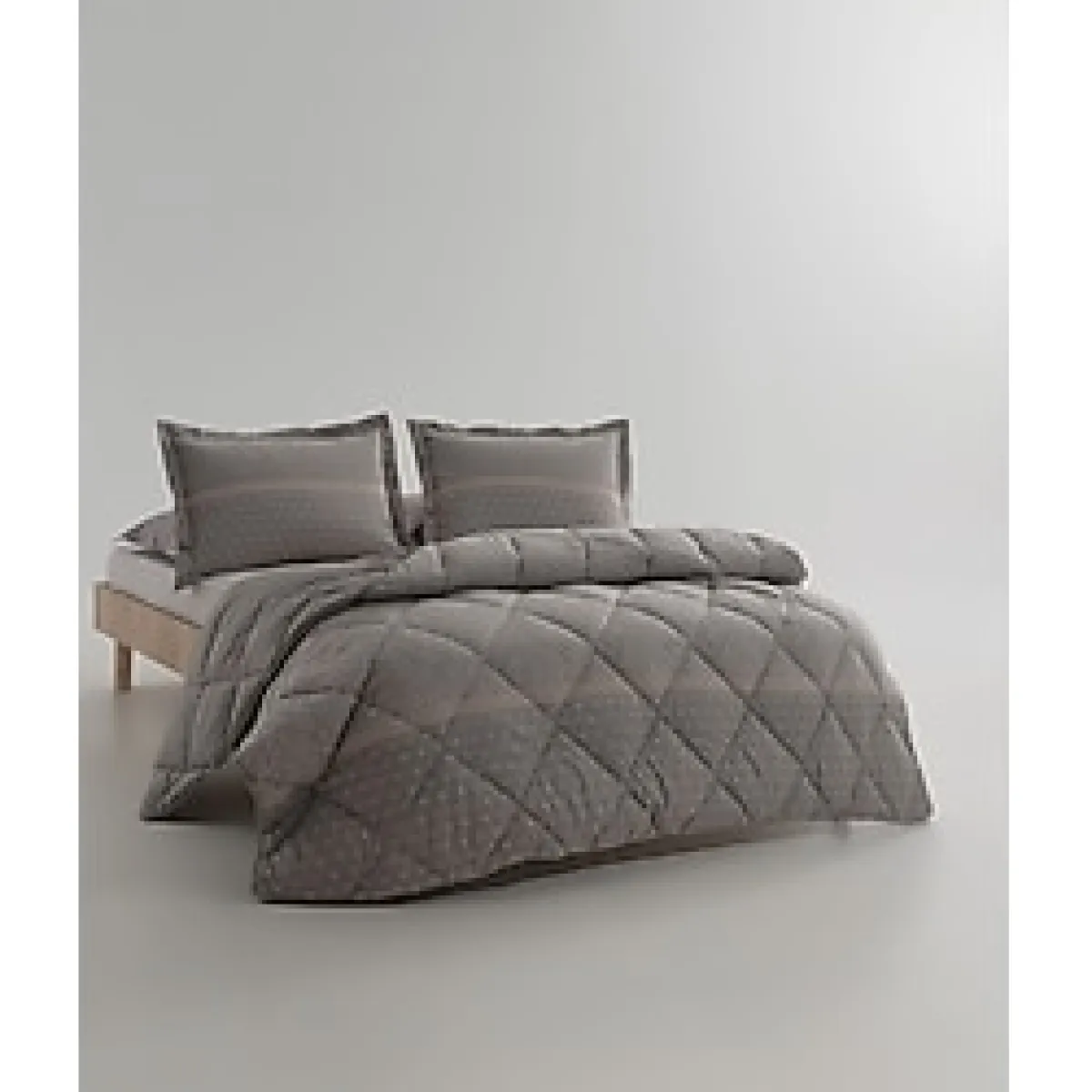 Yataş Amora Çift Kişilik Uyku Seti - Gri