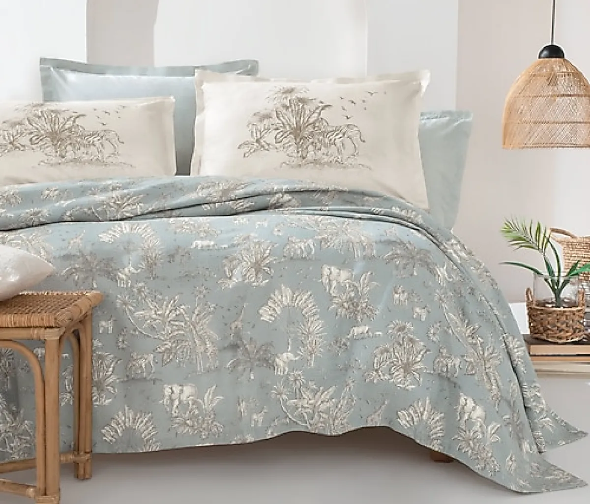 Yataş Aster Tek Kişilik Pike Seti