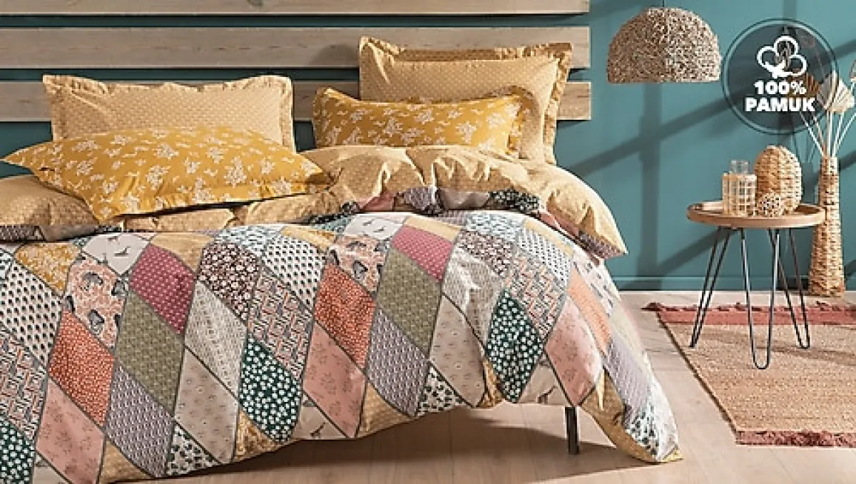 Yataş Astrid Ranforce Tek Kişilik Nevresim Seti