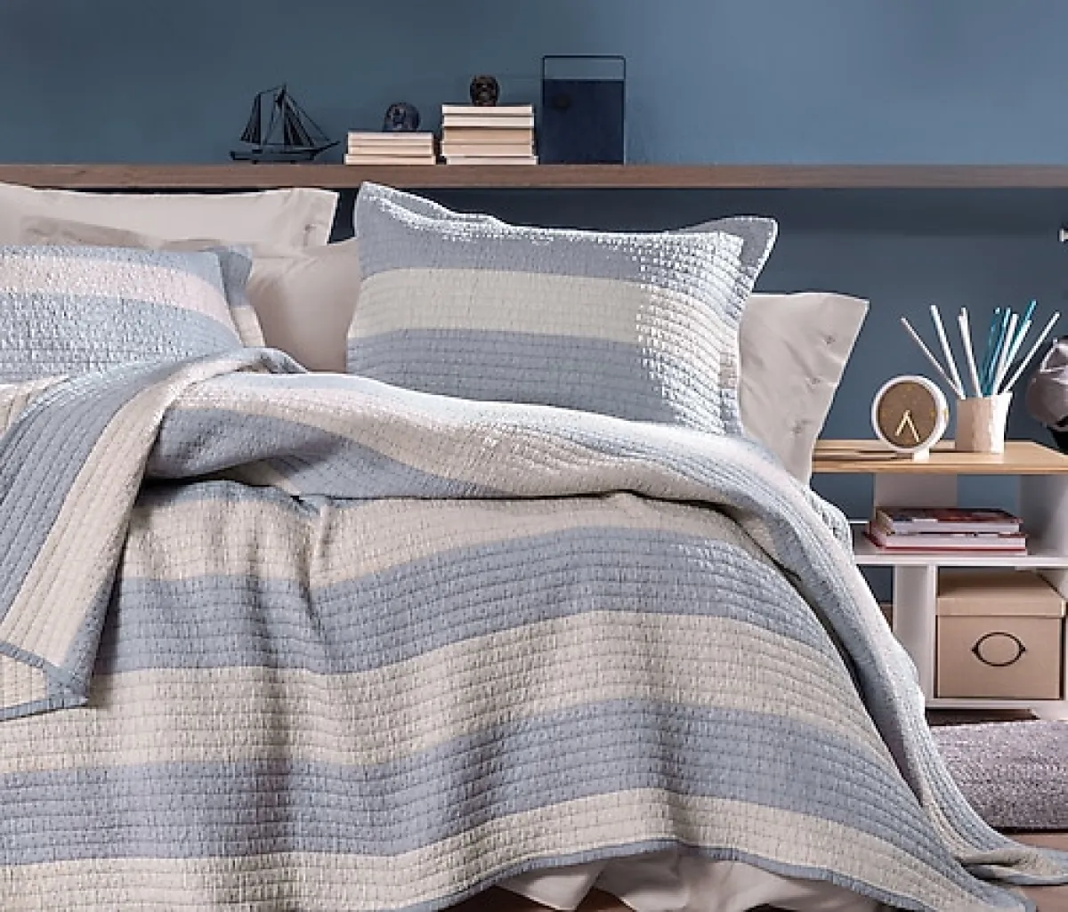 Yataş Bardie Tek Kişilik Yatak Örtüsü Takımı