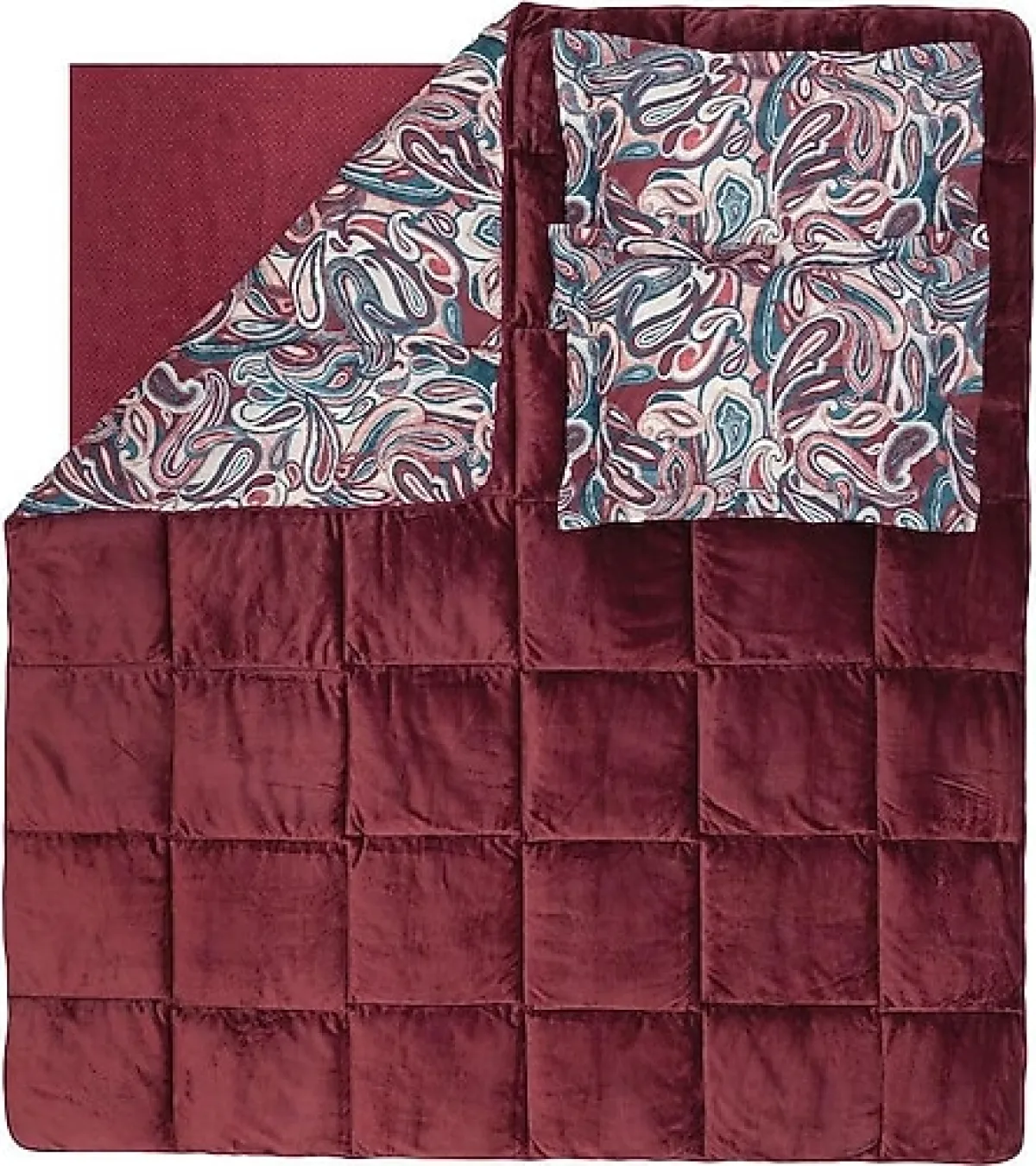 Yataş Barlett Bordo Tek Kişilik Uyku Seti