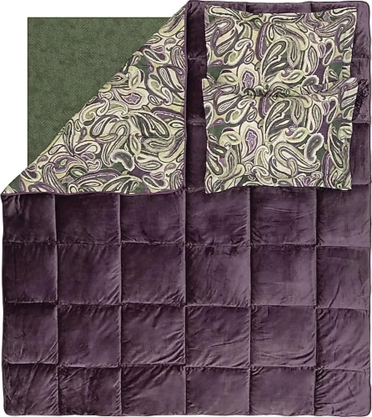 Yataş Barlett Mürdüm Çift Kişilik Uyku Seti