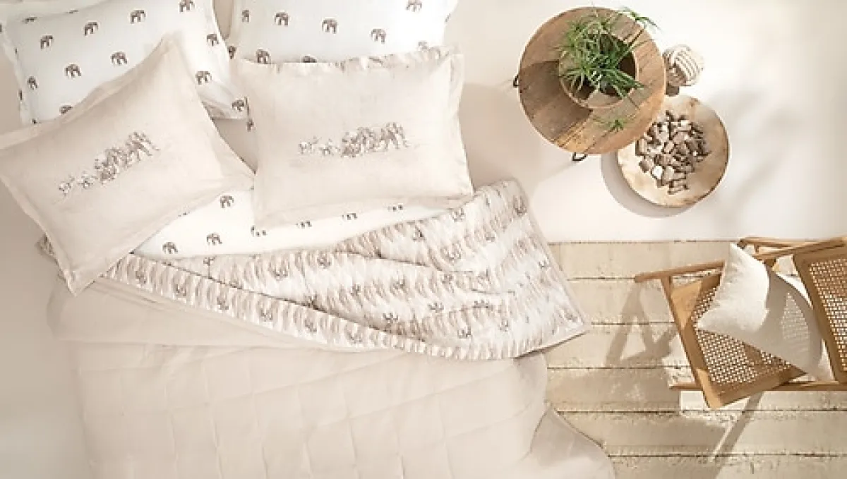 Yataş Barnet Çift Kişilik Yatak Örtüsü Takımı