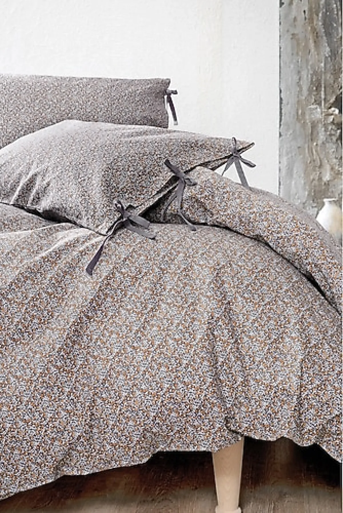 Yataş Bedding Mix&Match Ditsy Ranforce Çift Kişilik Nevresim