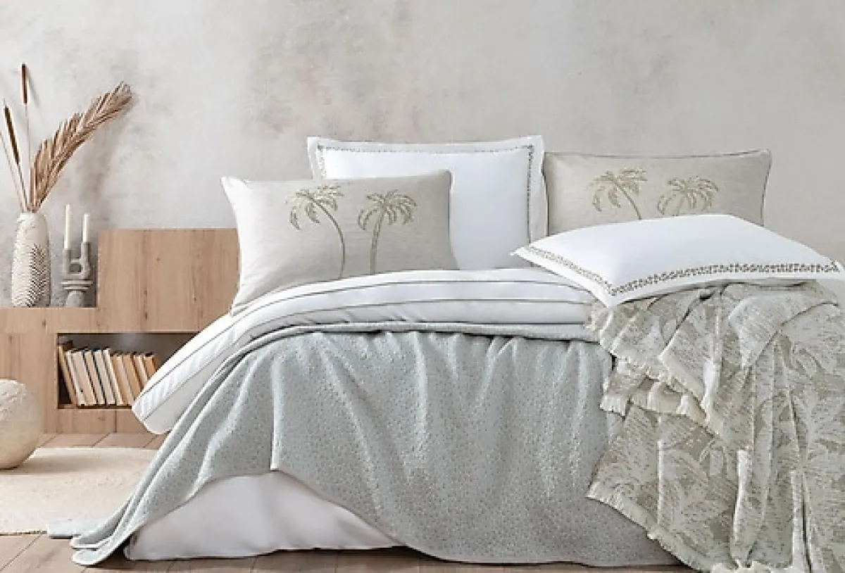 Yataş Belis Fall Winter 8 Parça Çift Kişilik Çeyiz Seti