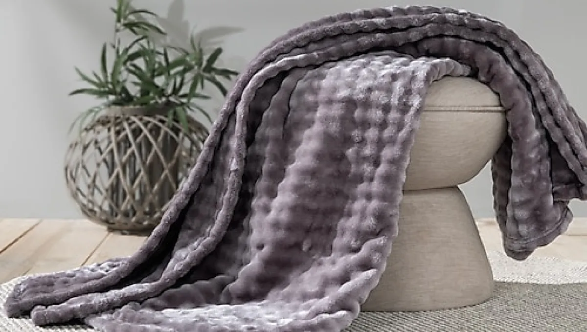 Yataş Blera 140x190 cm Welsoft TV Battaniyesi