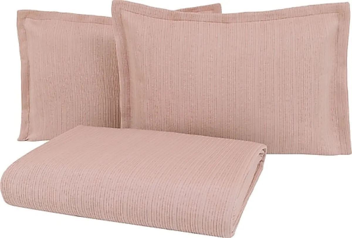 Yataş Digna Pudra Tek Kişilik Yatak Örtüsü Takımı