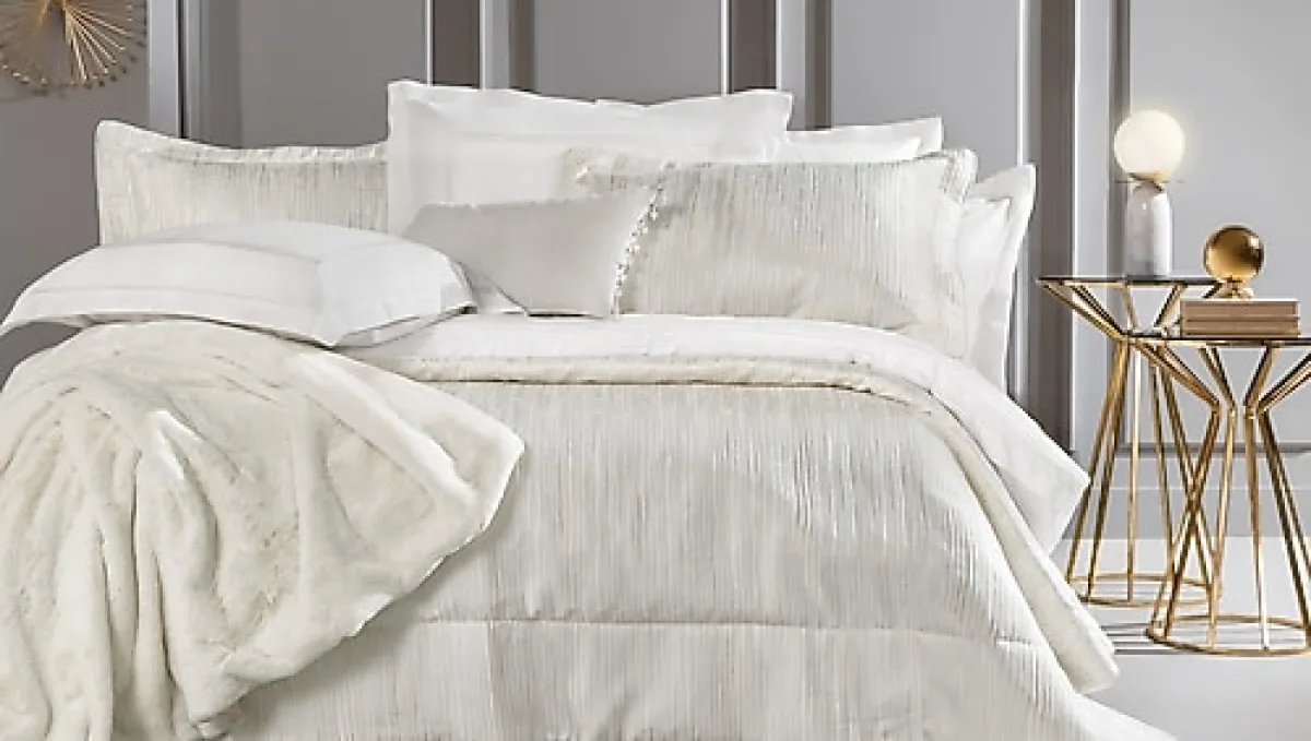 Yataş Dorothy Ekru 11 Parça Çeyiz Seti