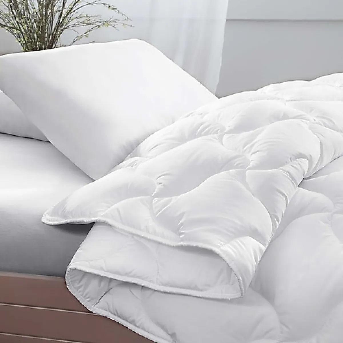 Yataş Eco Night 155x215 cm Tek Kişilik Yastık Yorgan Seti
